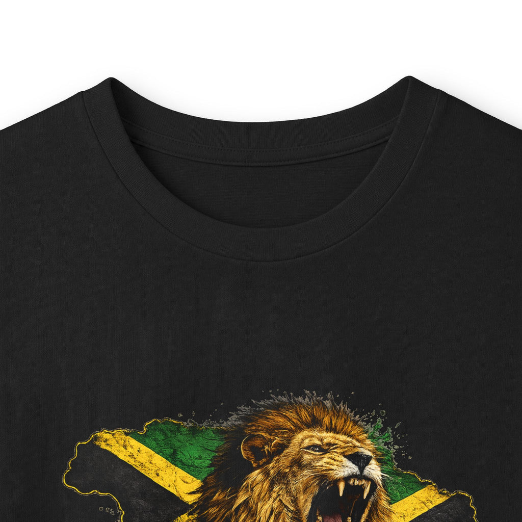 We Nuh Tek Intimidation | Long-Sleeve Tee | Jamaica