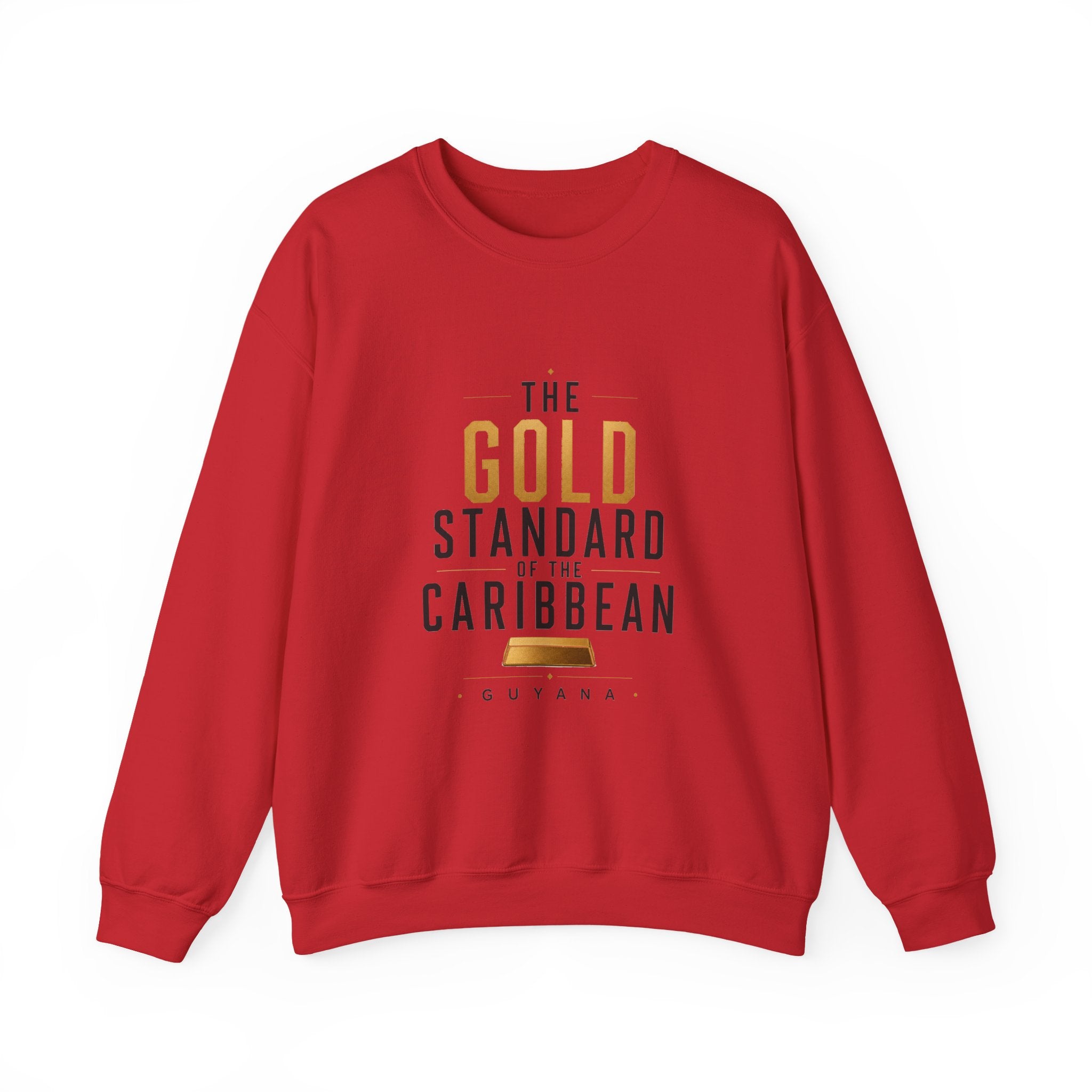 The Gold Standard of the Caribbean | Crewneck Sweatshirt | Guyana