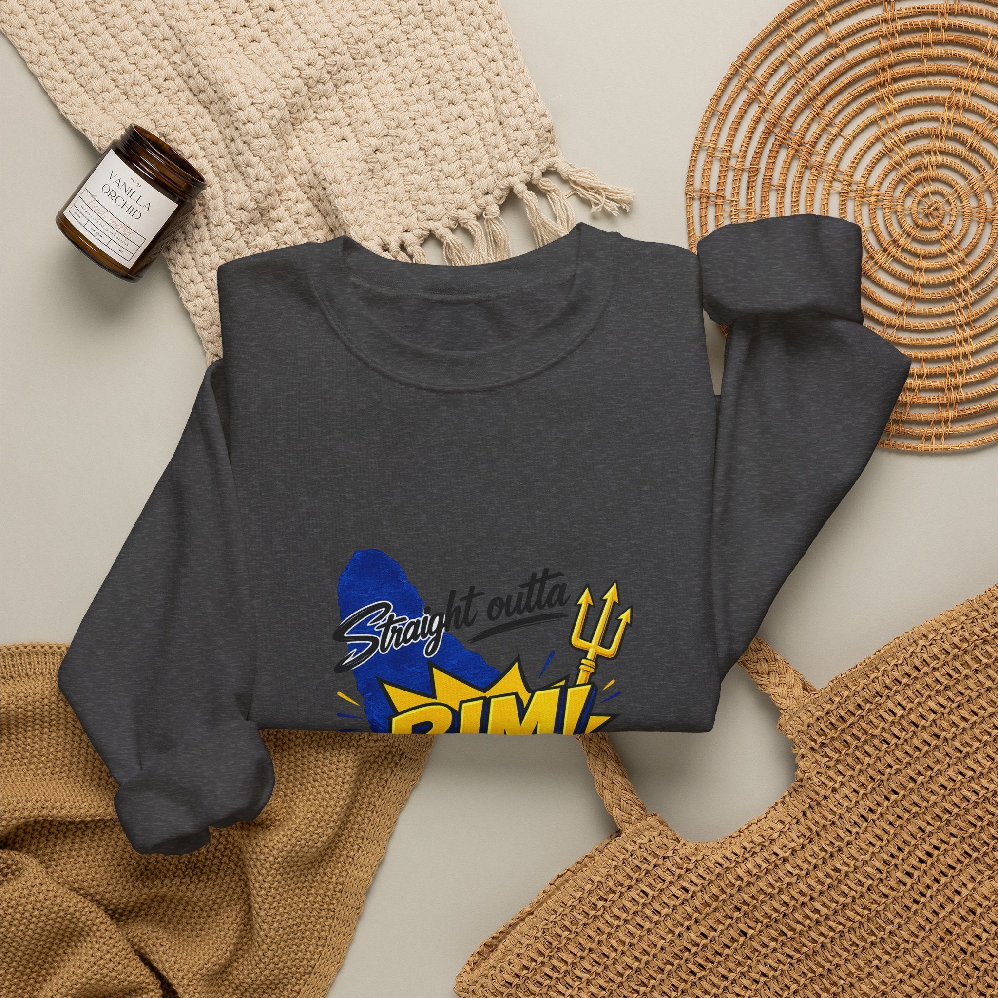 Straight Outta BIM! | Crewneck Sweatshirt | Barbados