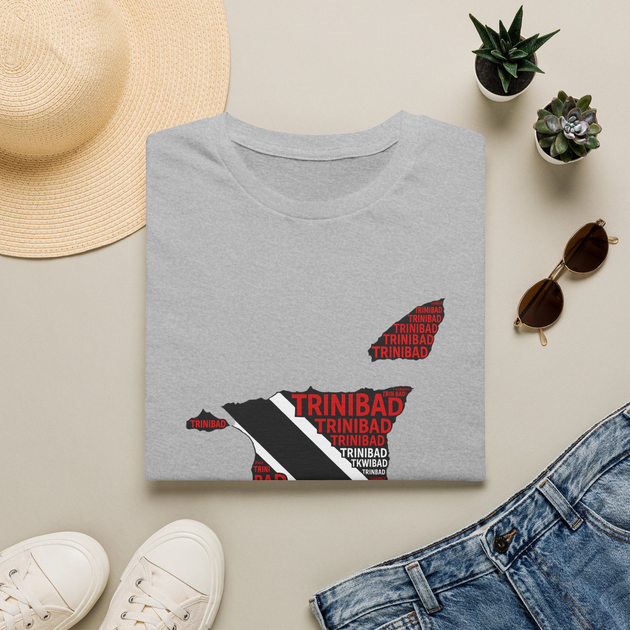 TriniBad | Premium Tee | Trinidad
