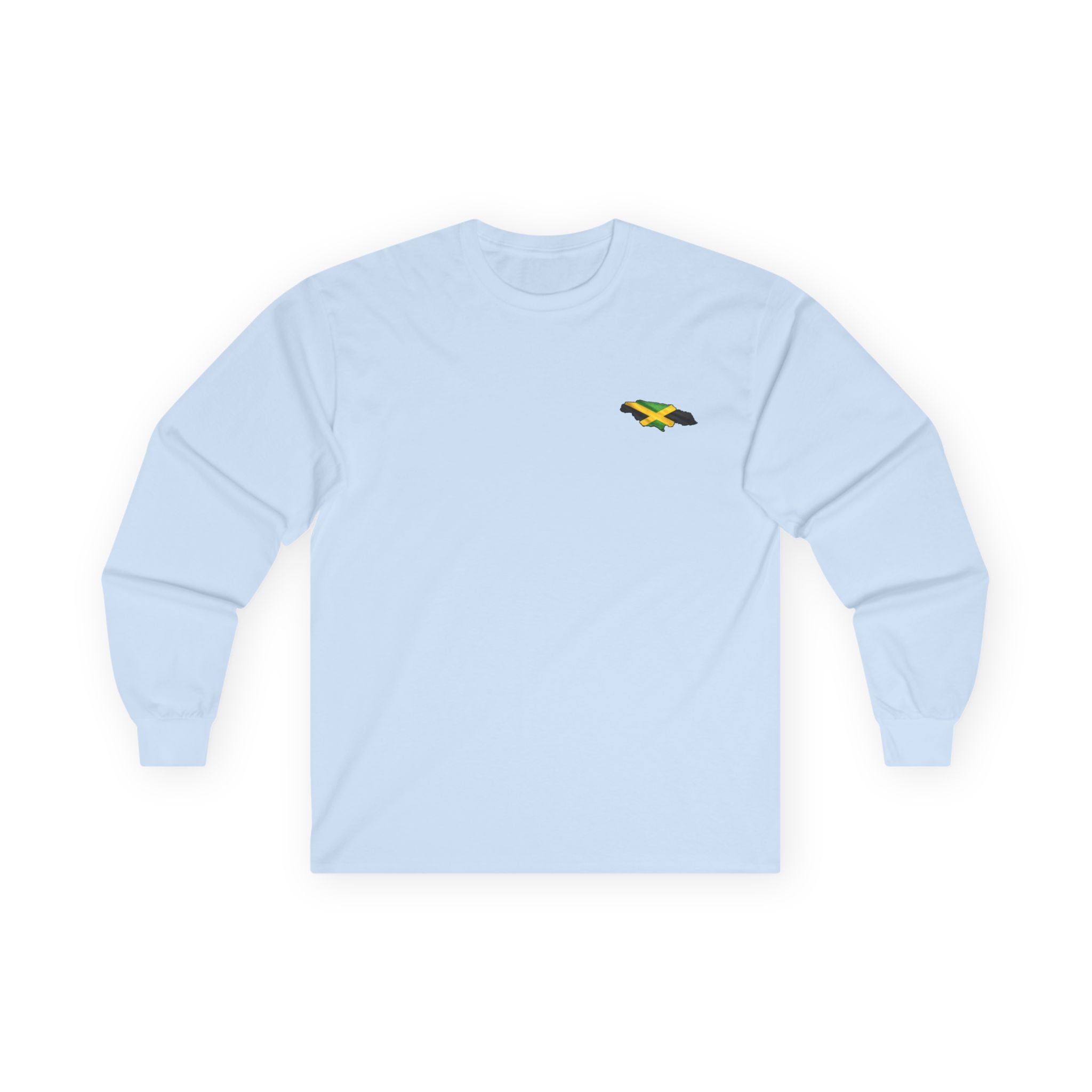 Finger Never Seh "Look Ya" - Jamaican Proverb | Long-Sleeve Tee | Jamaica