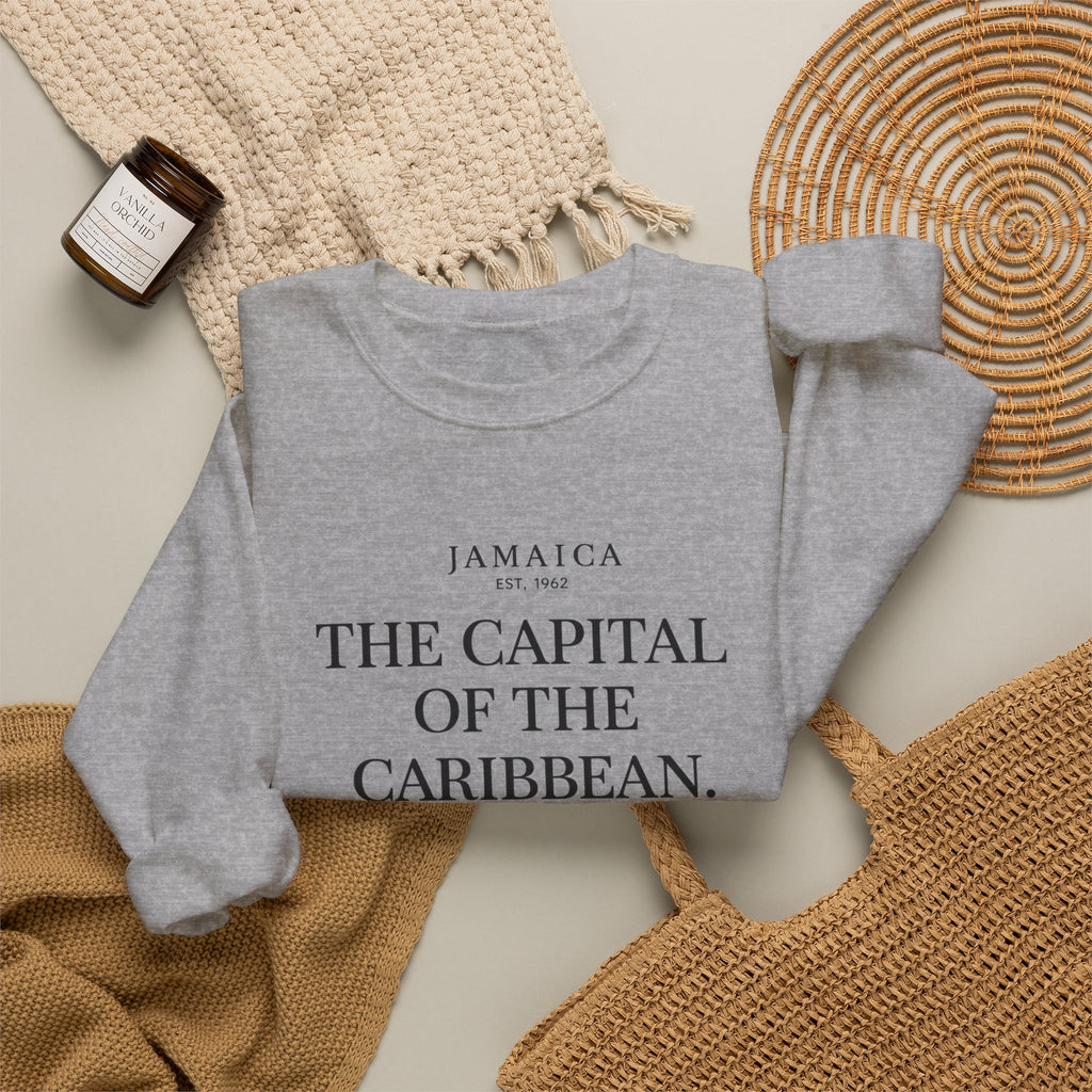The Capital of the Caribbean - Argue With You | Crewneck Sweatshirt | Jamaica