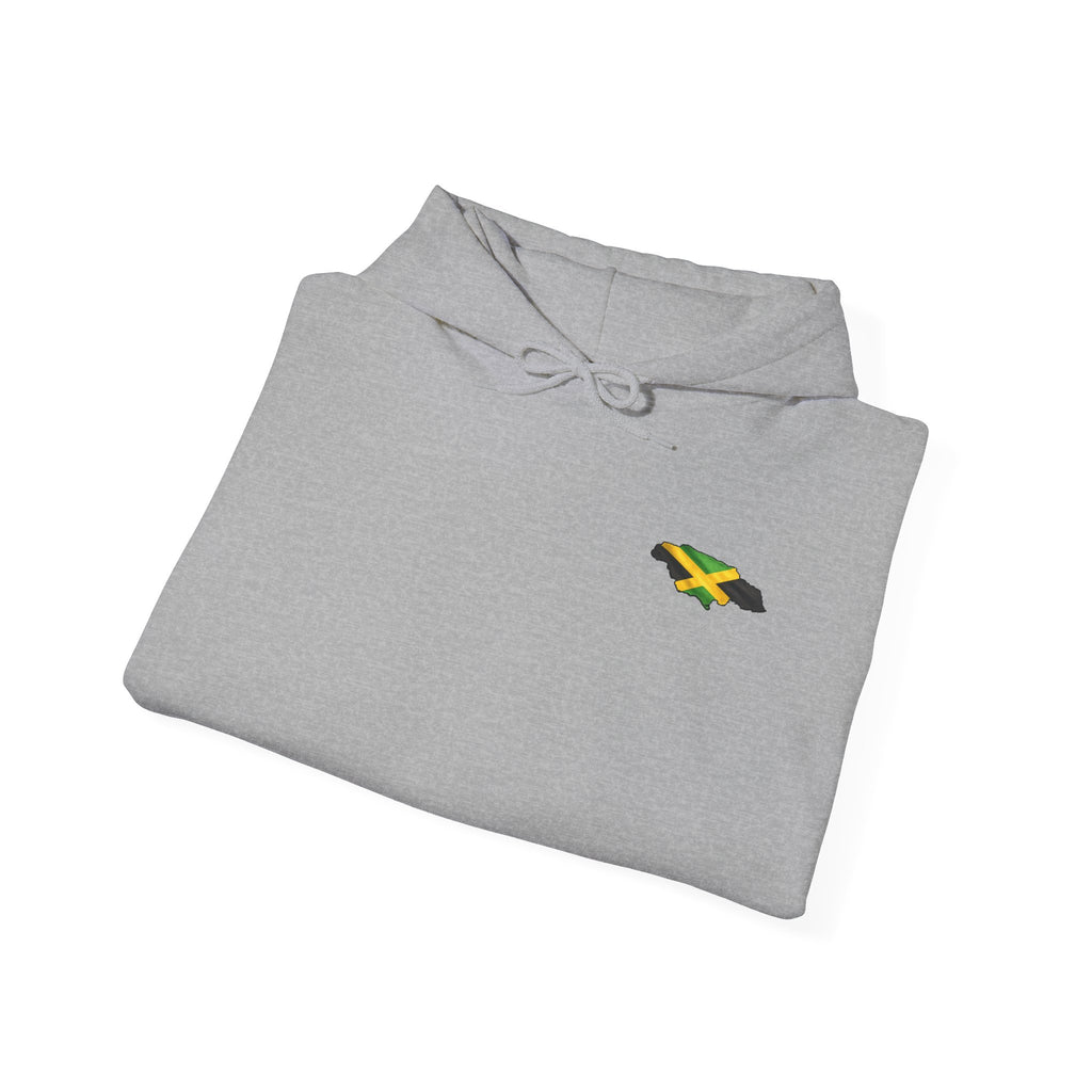 Cock Mouth Kill Cock - Jamaican Proverb | Heavyweight Hoodie | Jamaica