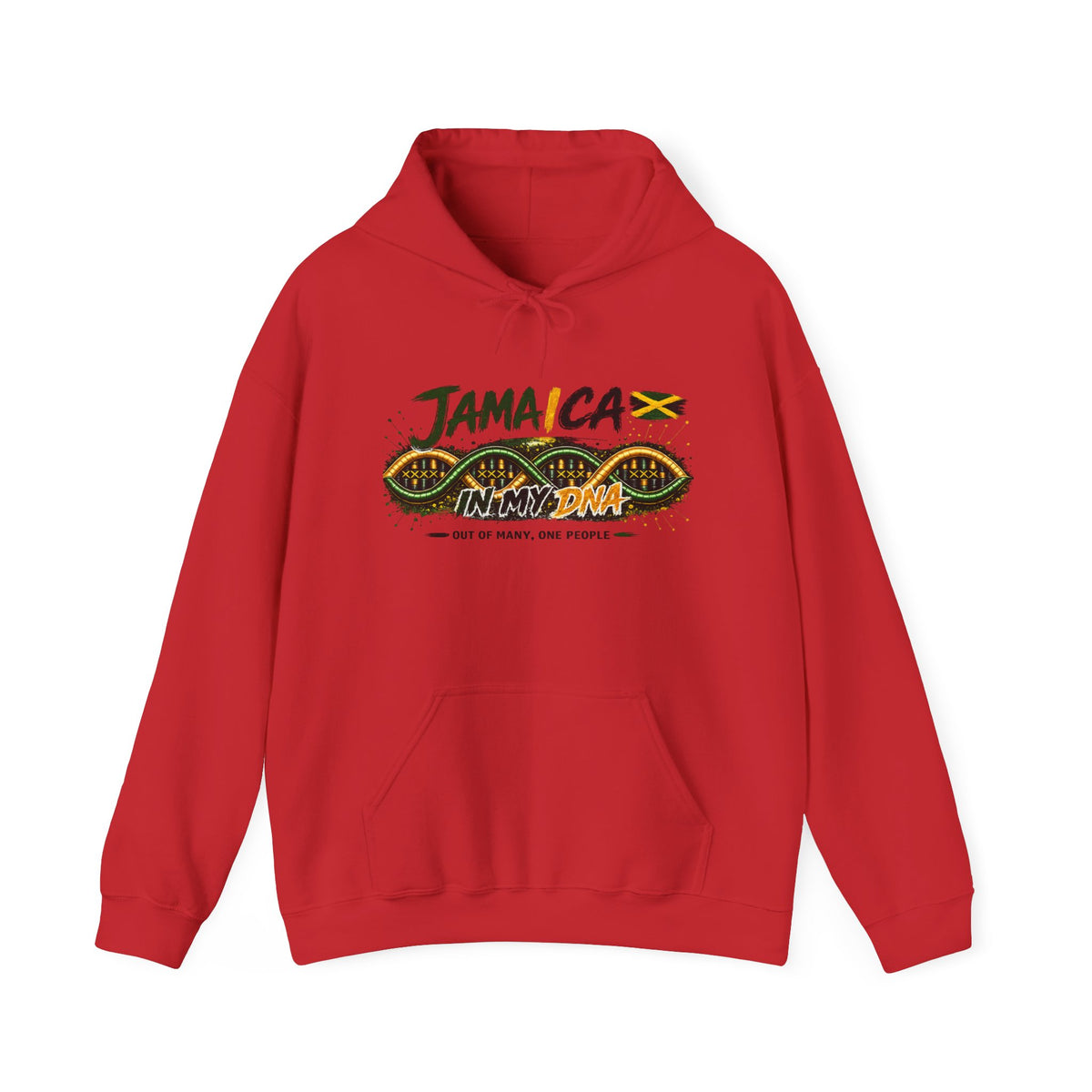 Jamaica In My DNA | Heavyweight Hoodie | Jamaica