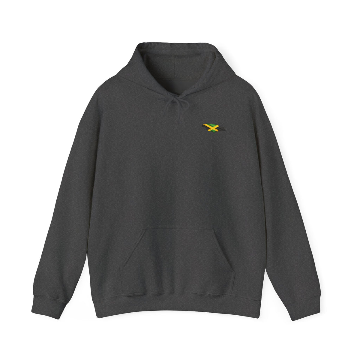 "Cock Mouth Kill Cock" - Jamaican Proverb | Heavyweight Hoodie | Jamaica