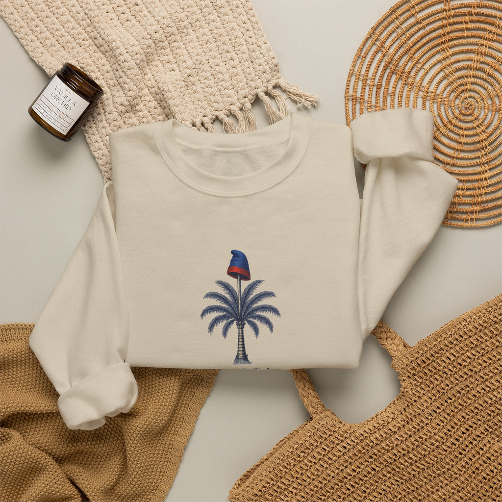 Royal Palm 1804 - Independence | Crewneck Sweatshirt | Haiti
