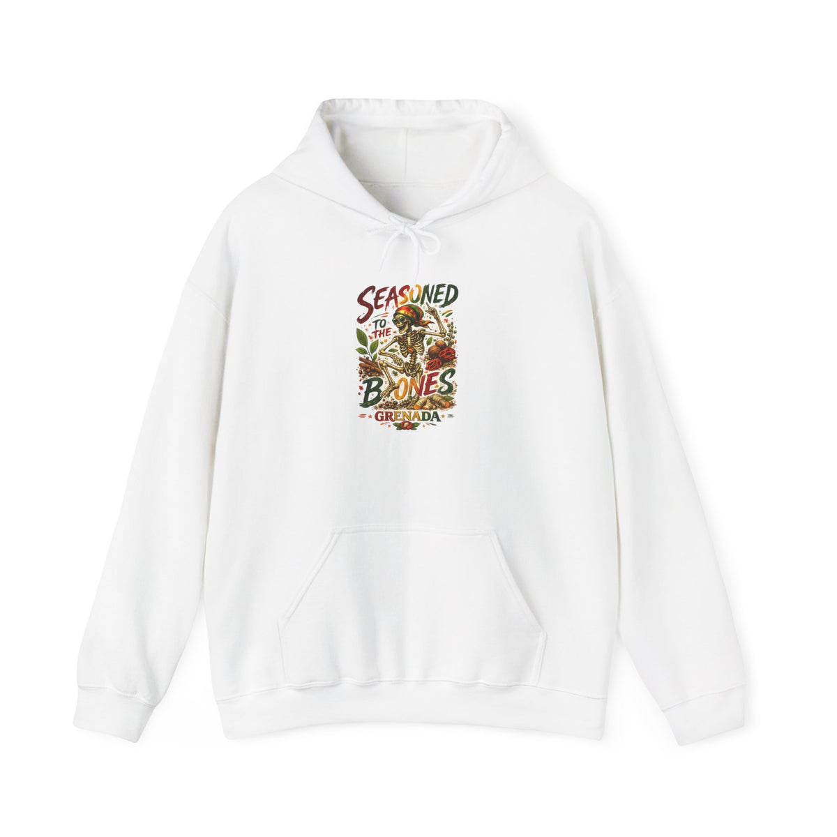 Seasoned to the Bones | Heavyweight Hoodie | Grenada