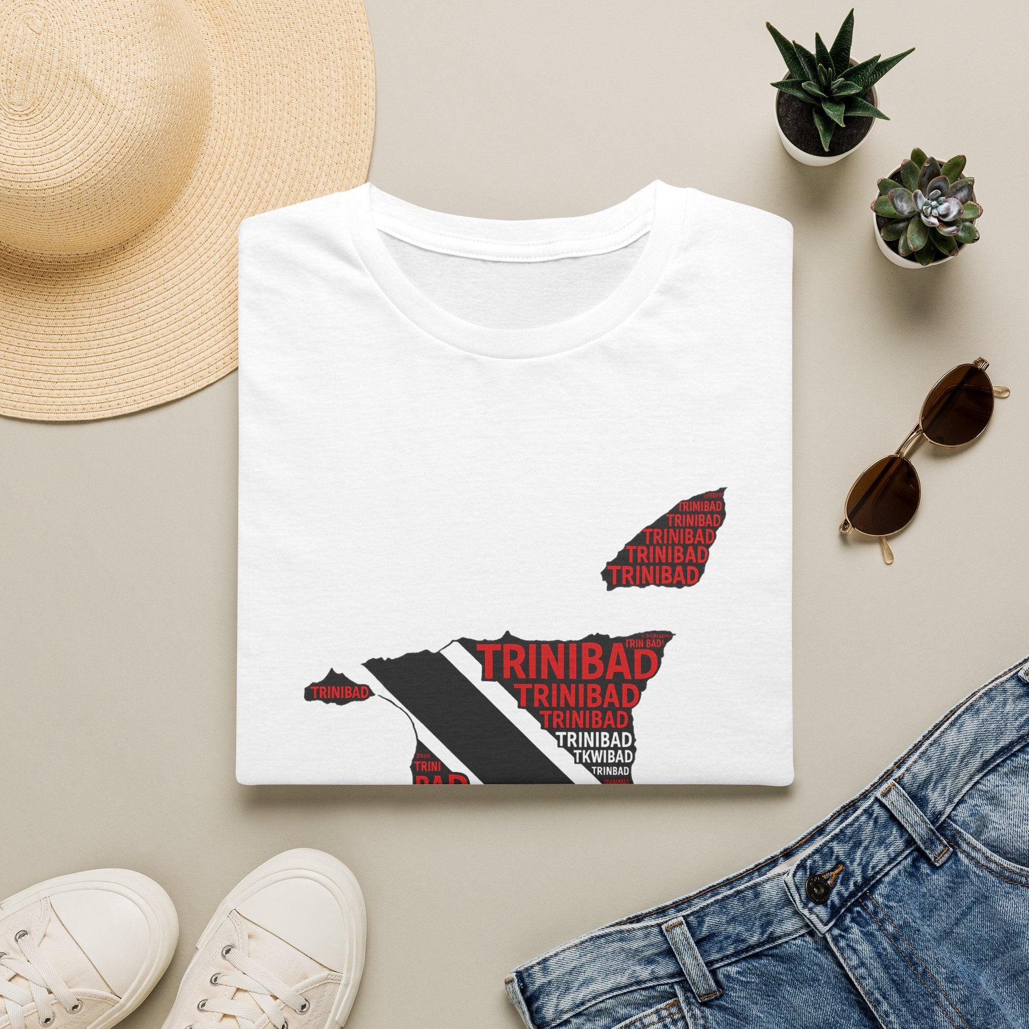 TriniBad | Premium Tee | Trinidad