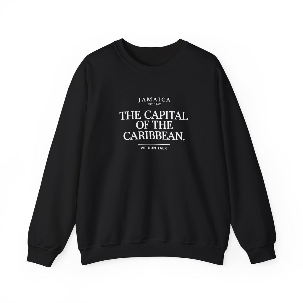 The Capital of the Caribbean | Crewneck Sweatshirt | Jamaica