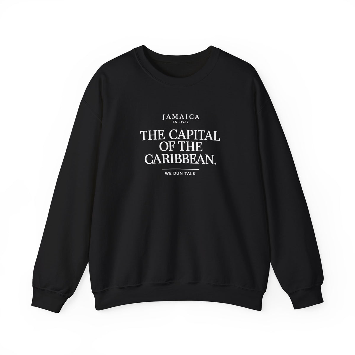 The Capital of the Caribbean | Crewneck Sweatshirt | Jamaica