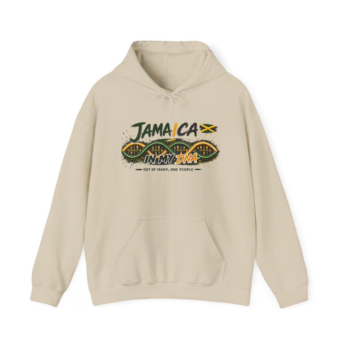 Jamaica In My DNA | Heavyweight Hoodie | Jamaica