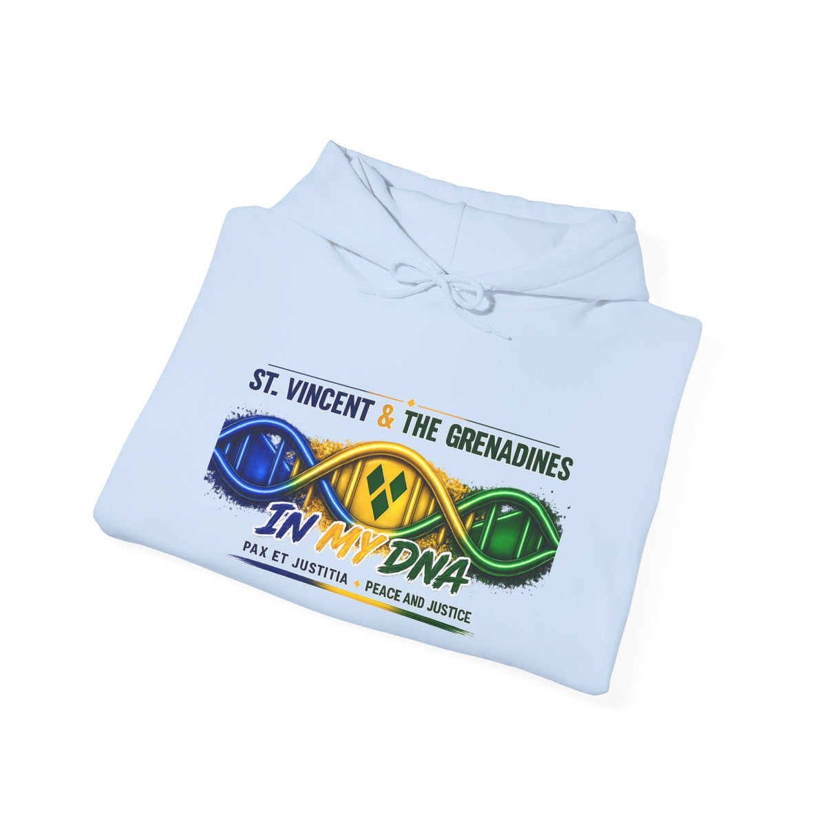 St. Vincent & The Grenadines In My DNA | Heavyweight Hoodie | St. Vincent & The Grenadines