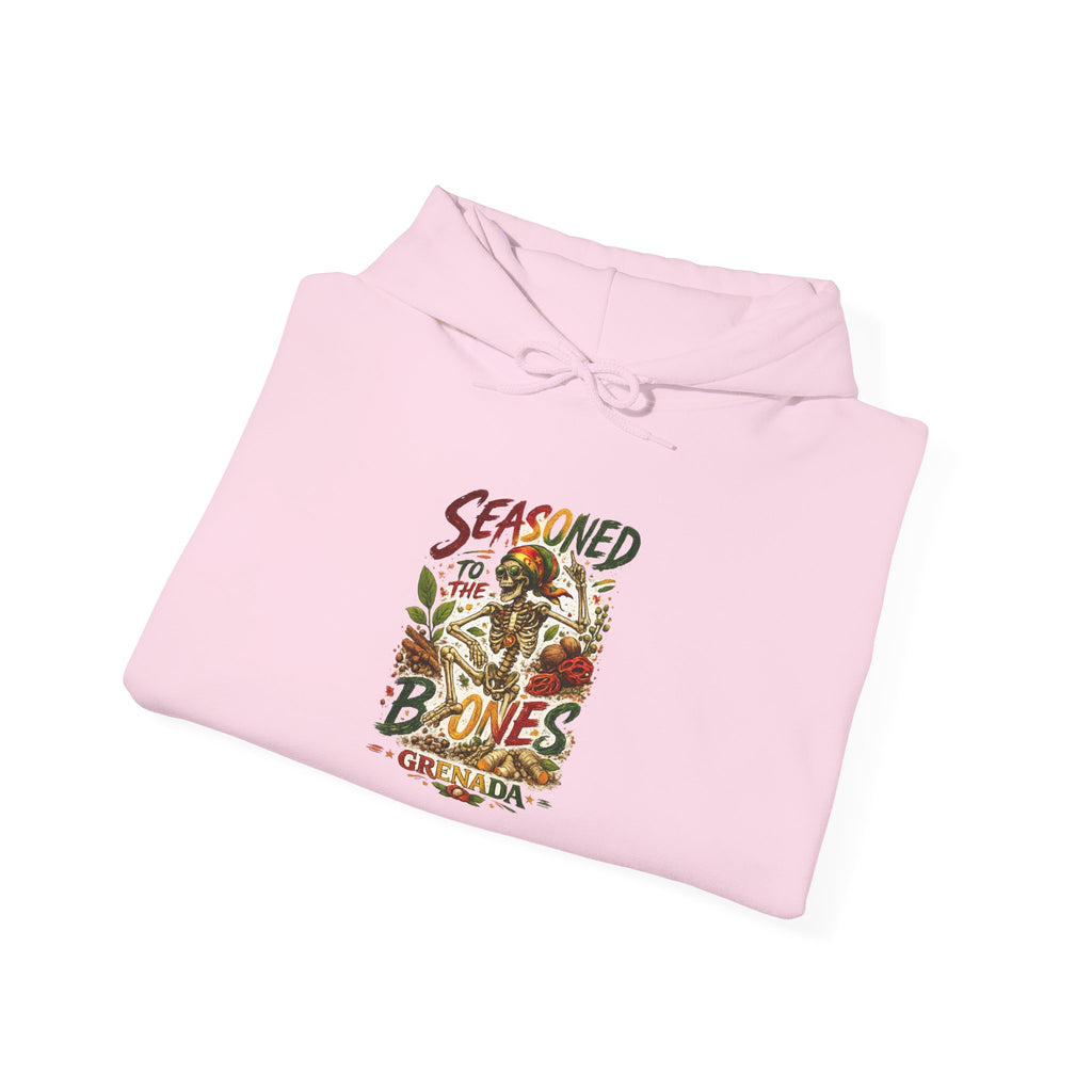 Seasoned to the Bones | Heavyweight Hoodie | Grenada