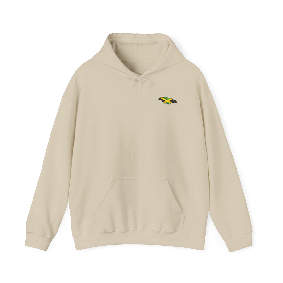 "Cock Mouth Kill Cock" - Jamaican Proverb | Heavyweight Hoodie | Jamaica