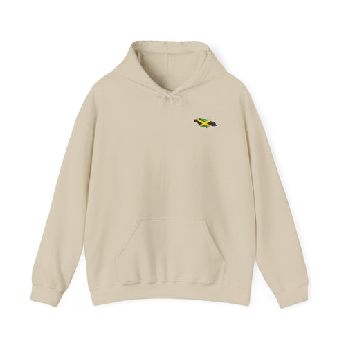 "Cock Mouth Kill Cock" - Jamaican Proverb | Heavyweight Hoodie | Jamaica