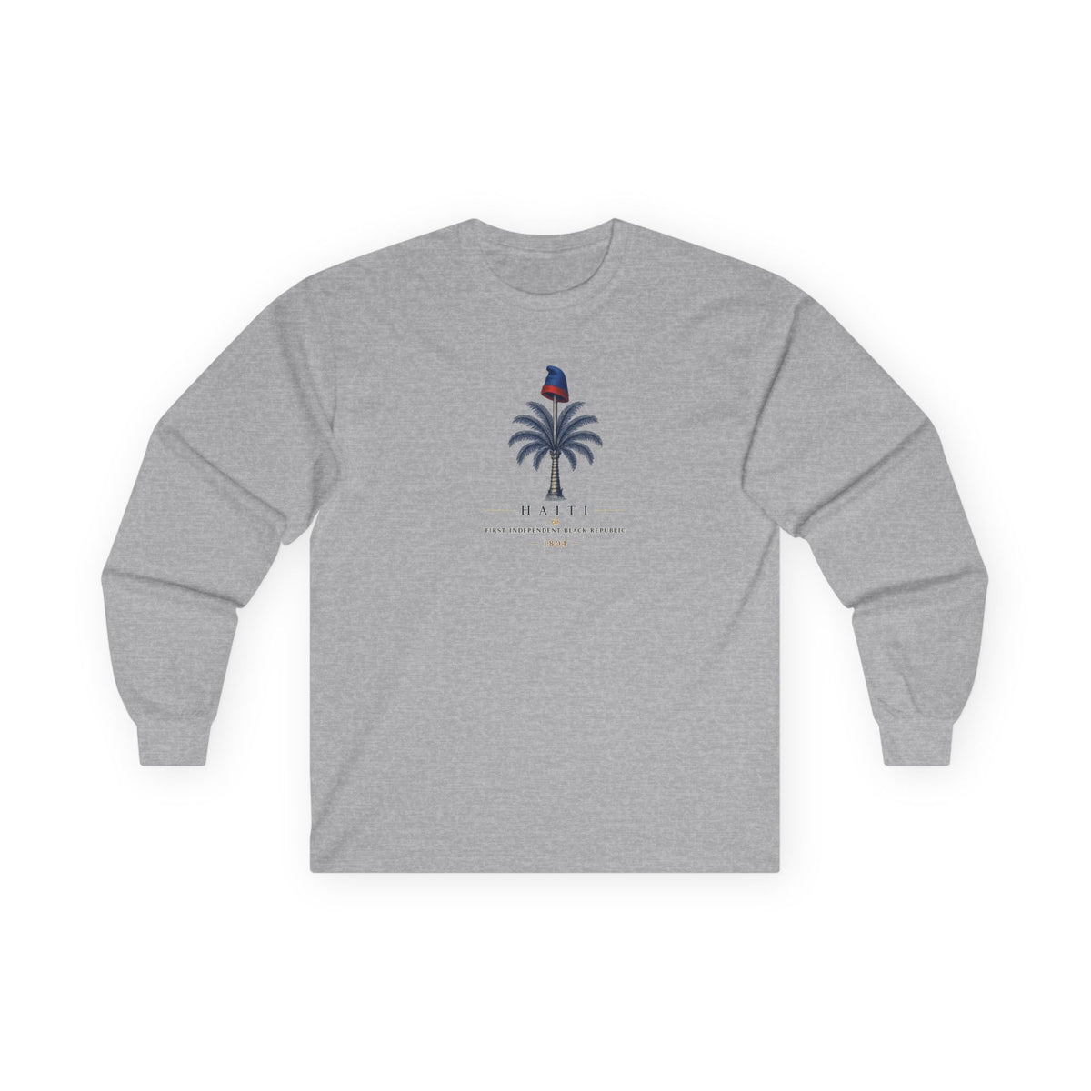 Royal Palm 1804 - Independence | Long-Sleeve Tee | Haiti
