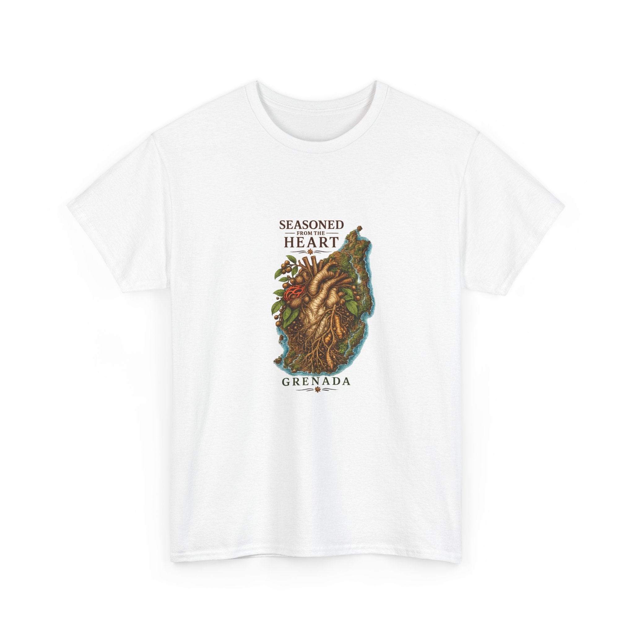 Seasoned from the Heart  | Premium Tee | Grenada