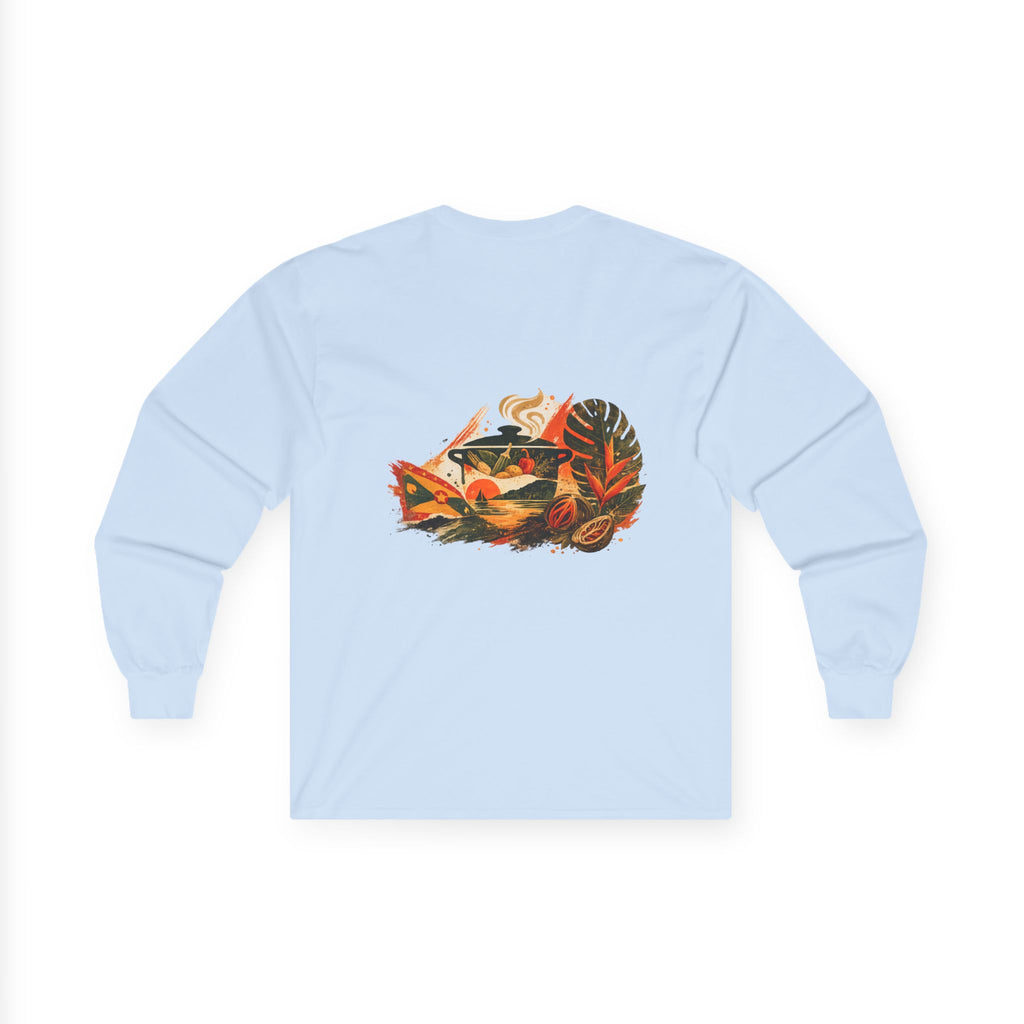 Oil Down | Long-Sleeve Tee | Grenada