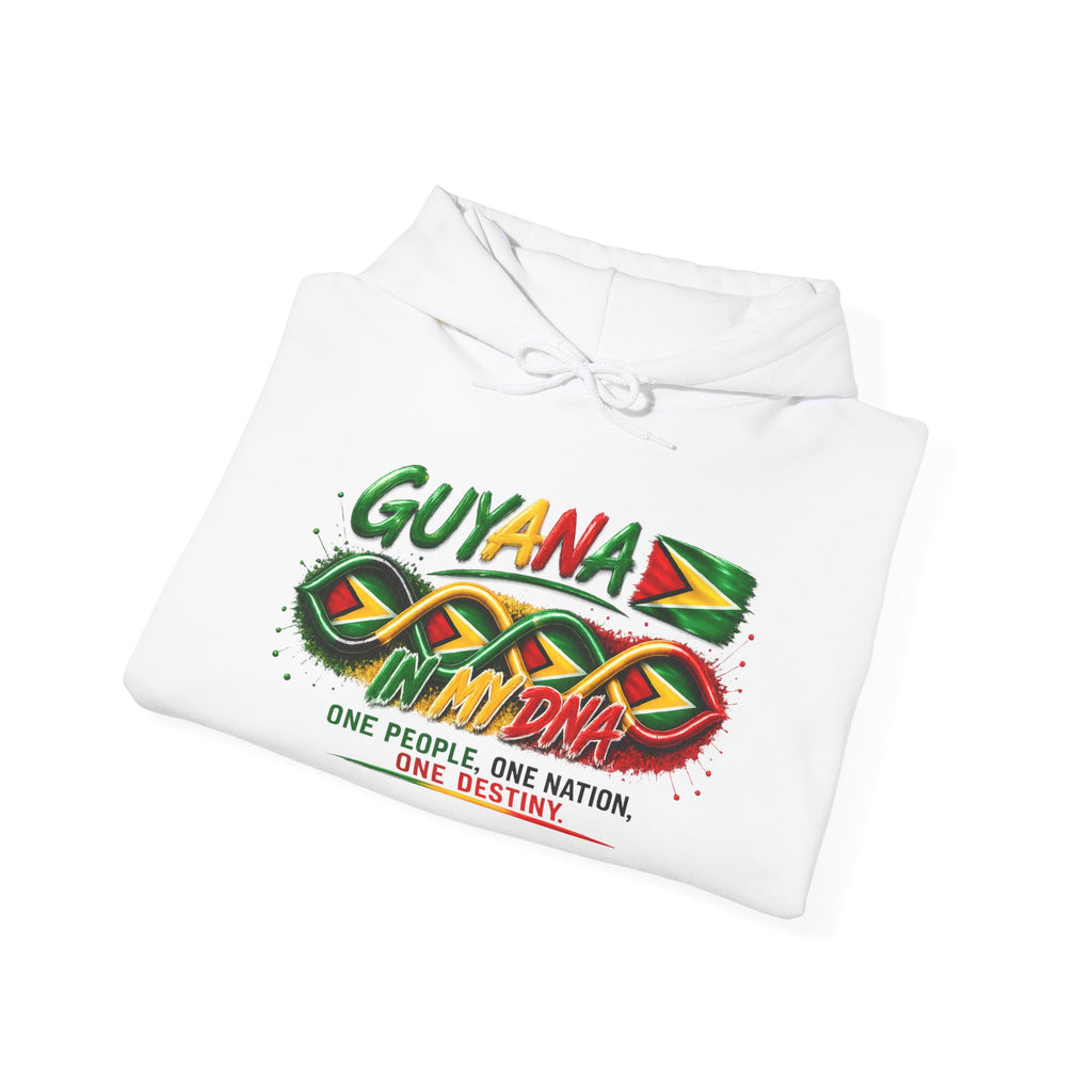 Guyana in My DNA | Heavyweight Hoodie | Guyana
