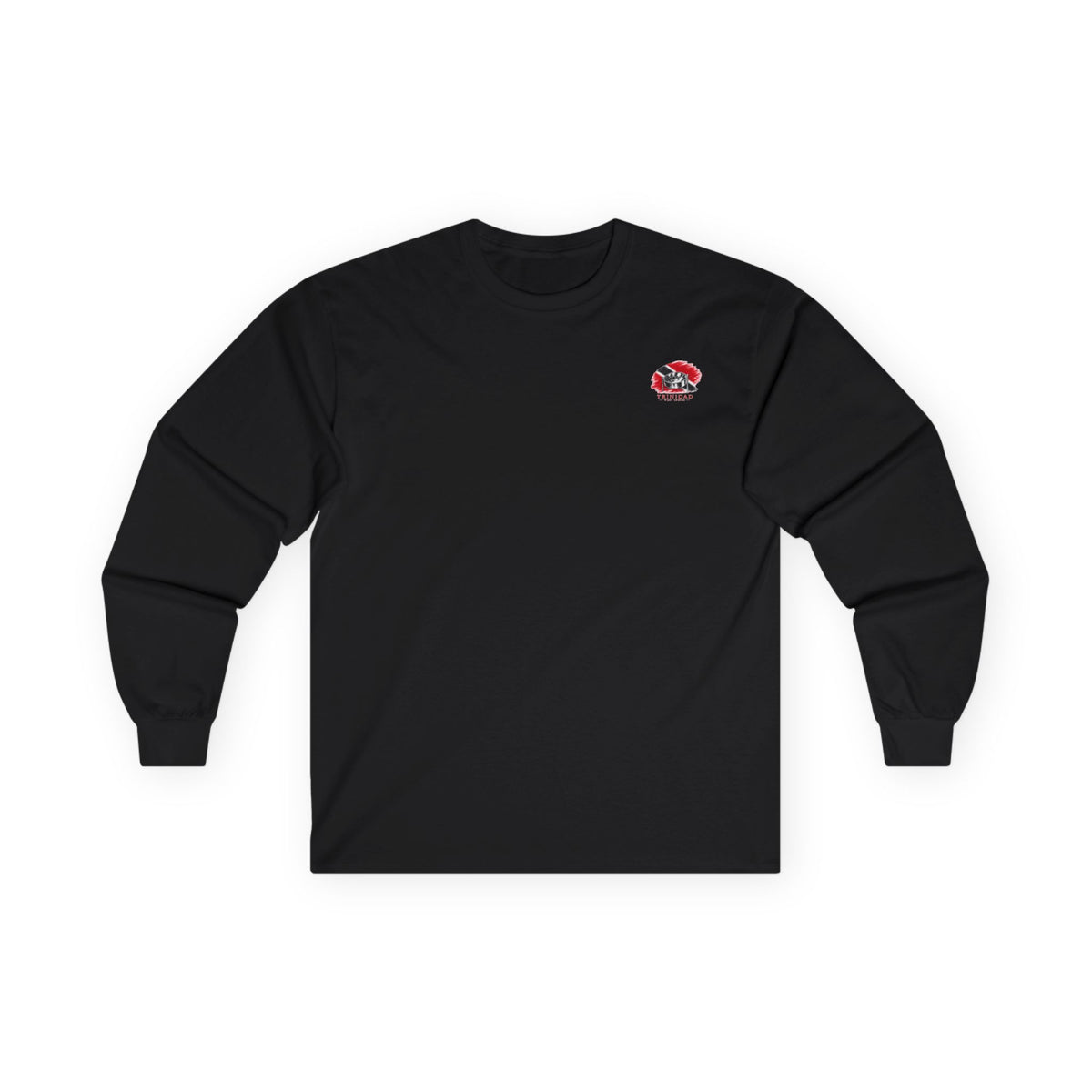 Trini to de Bone Dancing Skeleton | Long-Sleeve Tee | Trinidad