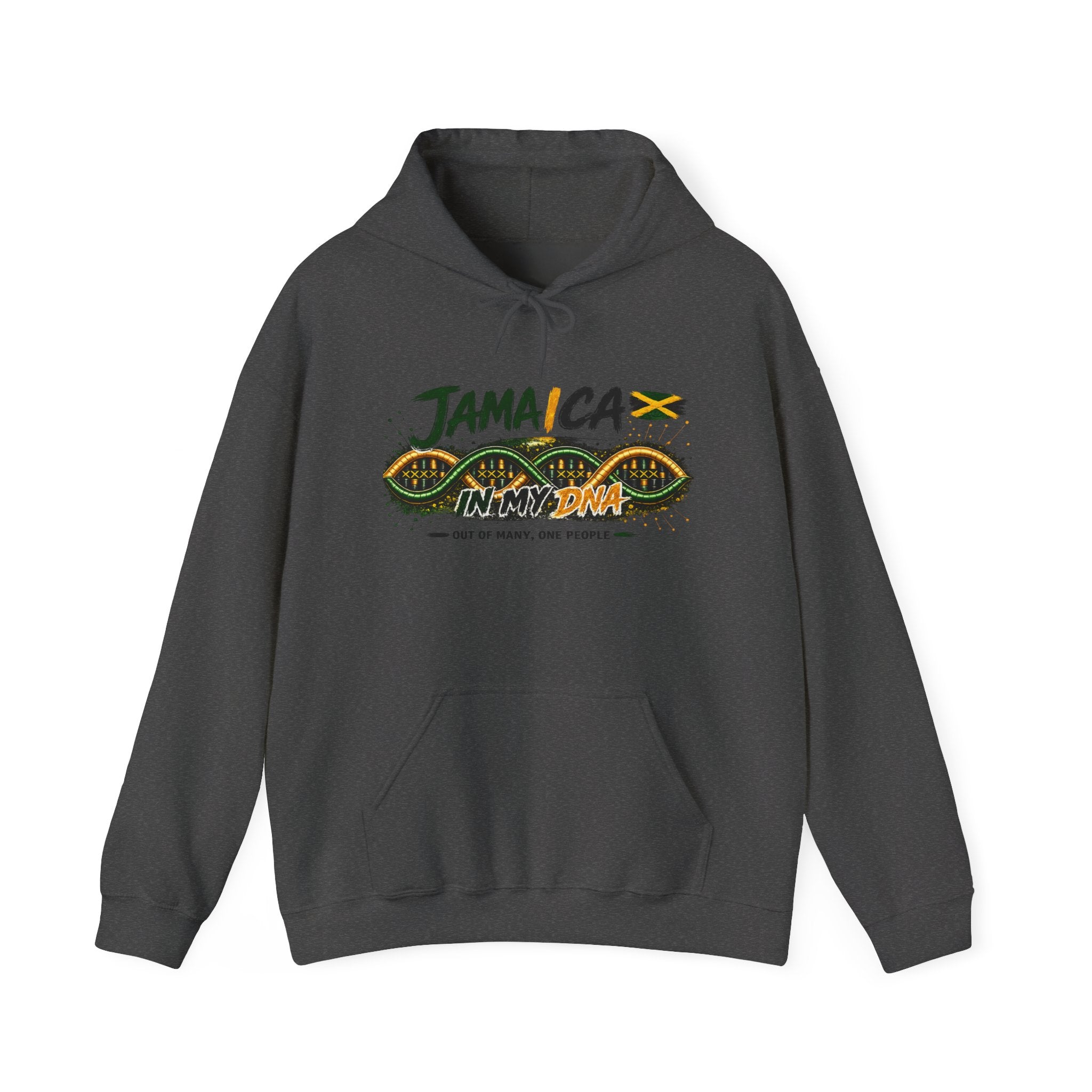 Jamaica In My DNA | Heavyweight Hoodie | Jamaica