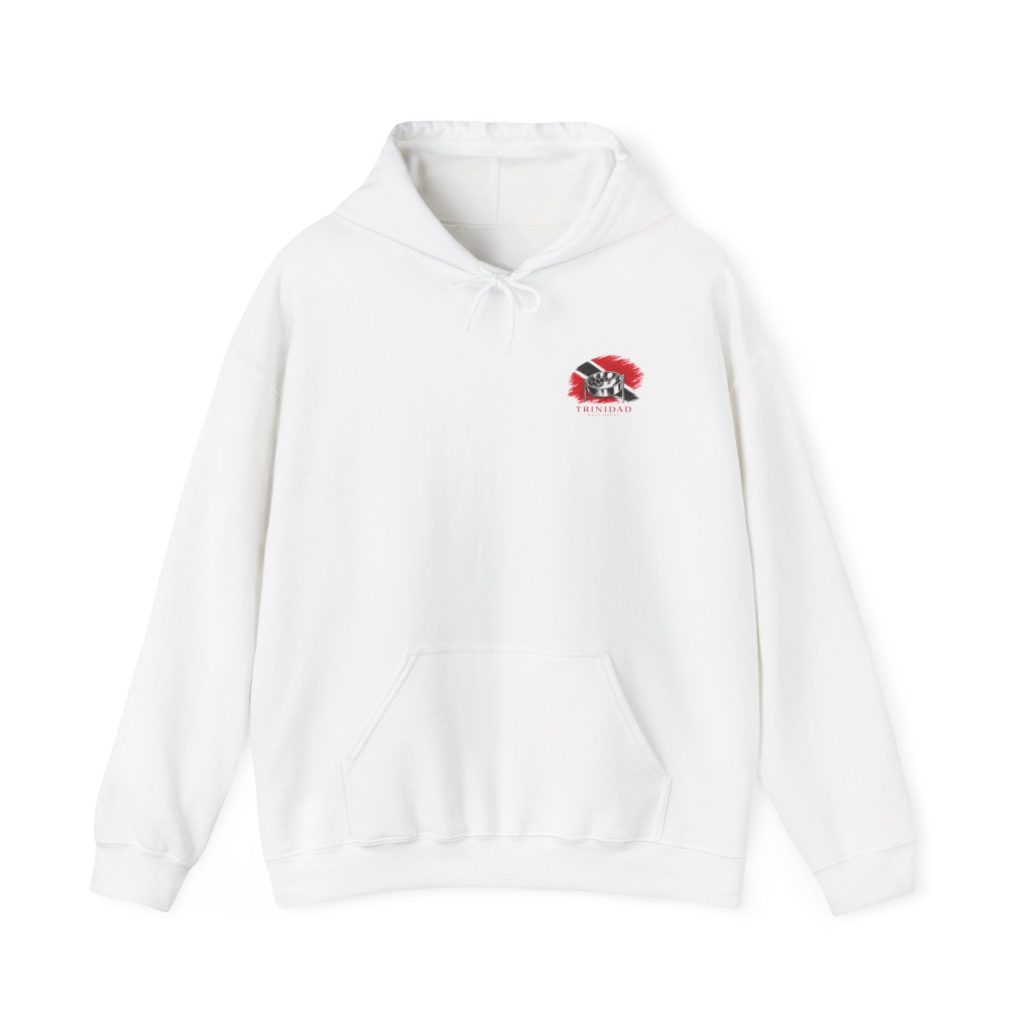 Trini to de Bone Dancing Skeleton | Heavyweight Hoodie | Trinidad