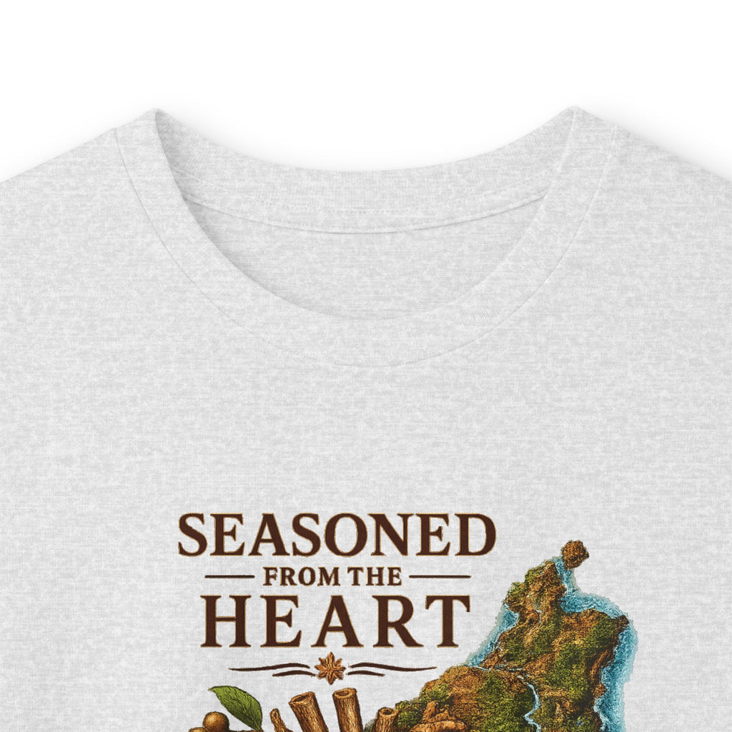 Seasoned from the Heart | Long-Sleeve Tee | Grenada