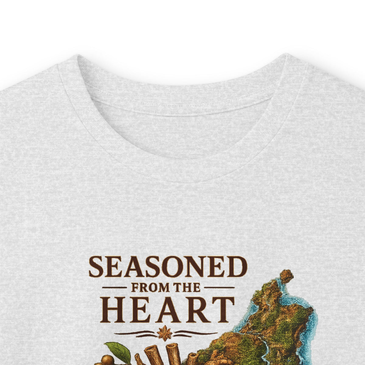 Seasoned from the Heart | Long-Sleeve Tee | Grenada