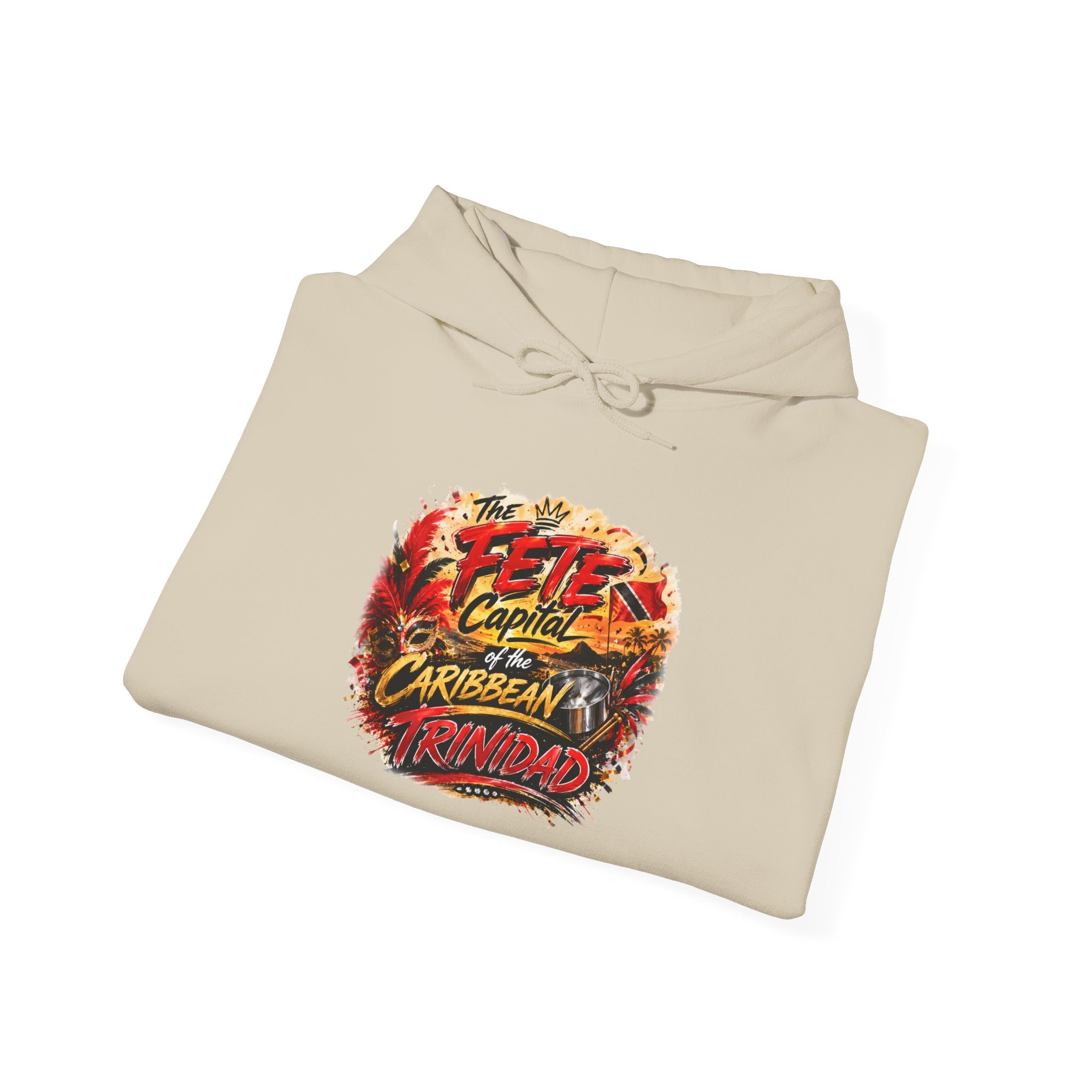 Fete Capital | Heavyweight Hoodie | Trinidad