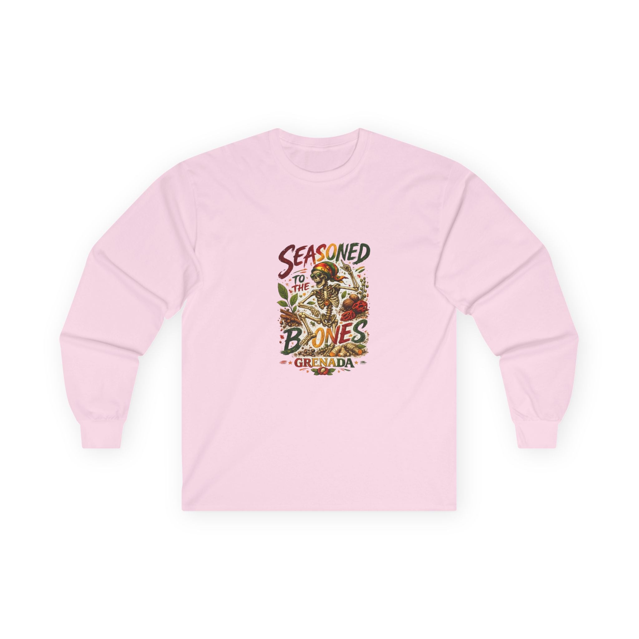 Seasoned to the Bones | Long-Sleeve Tee | Grenada