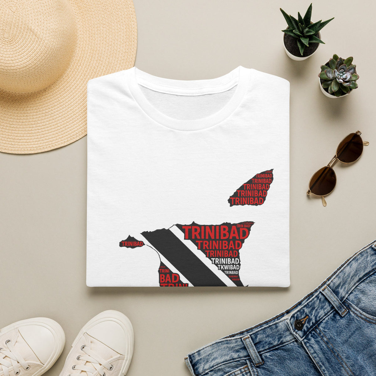 TriniBad | Premium Tee | Trinidad