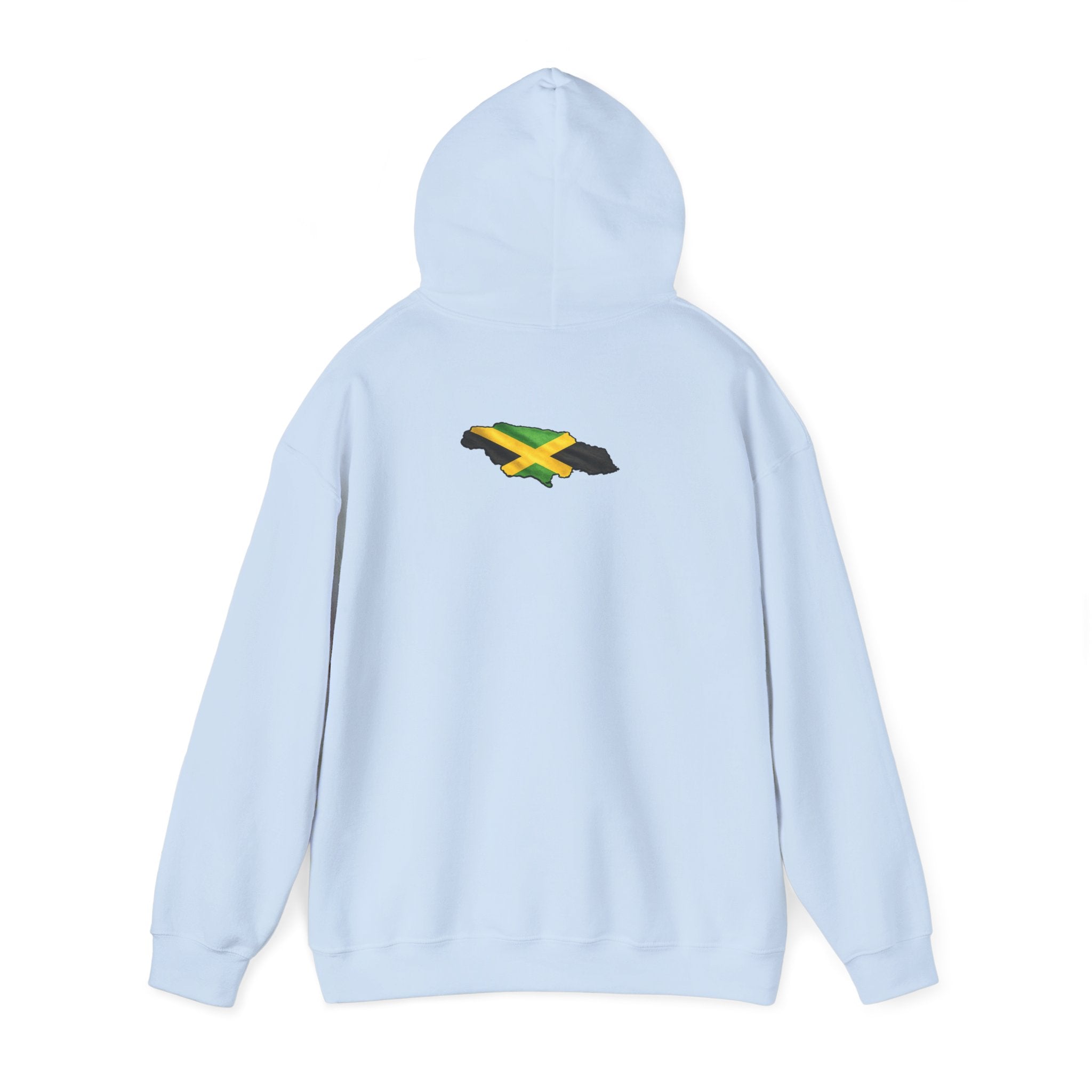 We Nuh Tek Intimidation | Heavyweight Hoodie | Jamaica