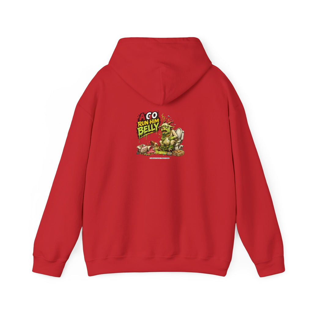 Wah Sweet Nanny Goat - Jamaican Proverb | Heavyweight Hoodie | Jamaica