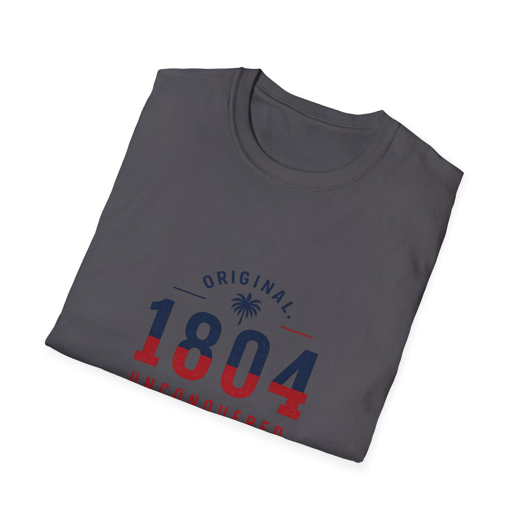 1804 Unconquered - Independence | Premium Tee | Haiti