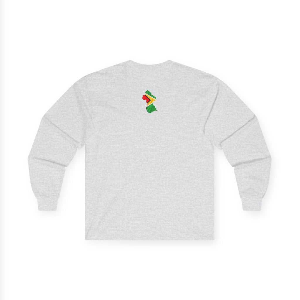 Guyana In My DNA | Long-Sleeve Tee | Guyana