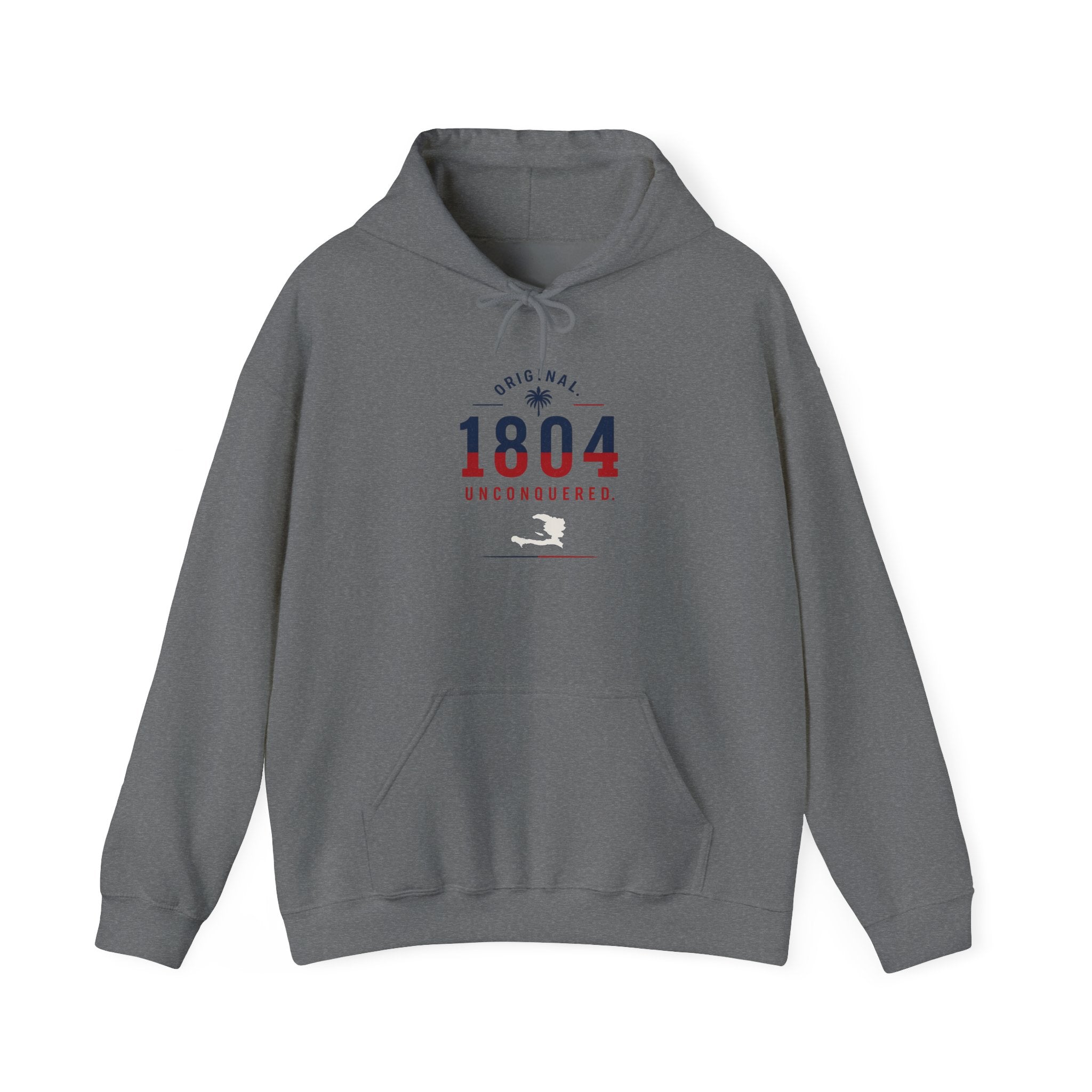 1804 Unconquered - Independence | Heavyweight Hoodie | Haiti