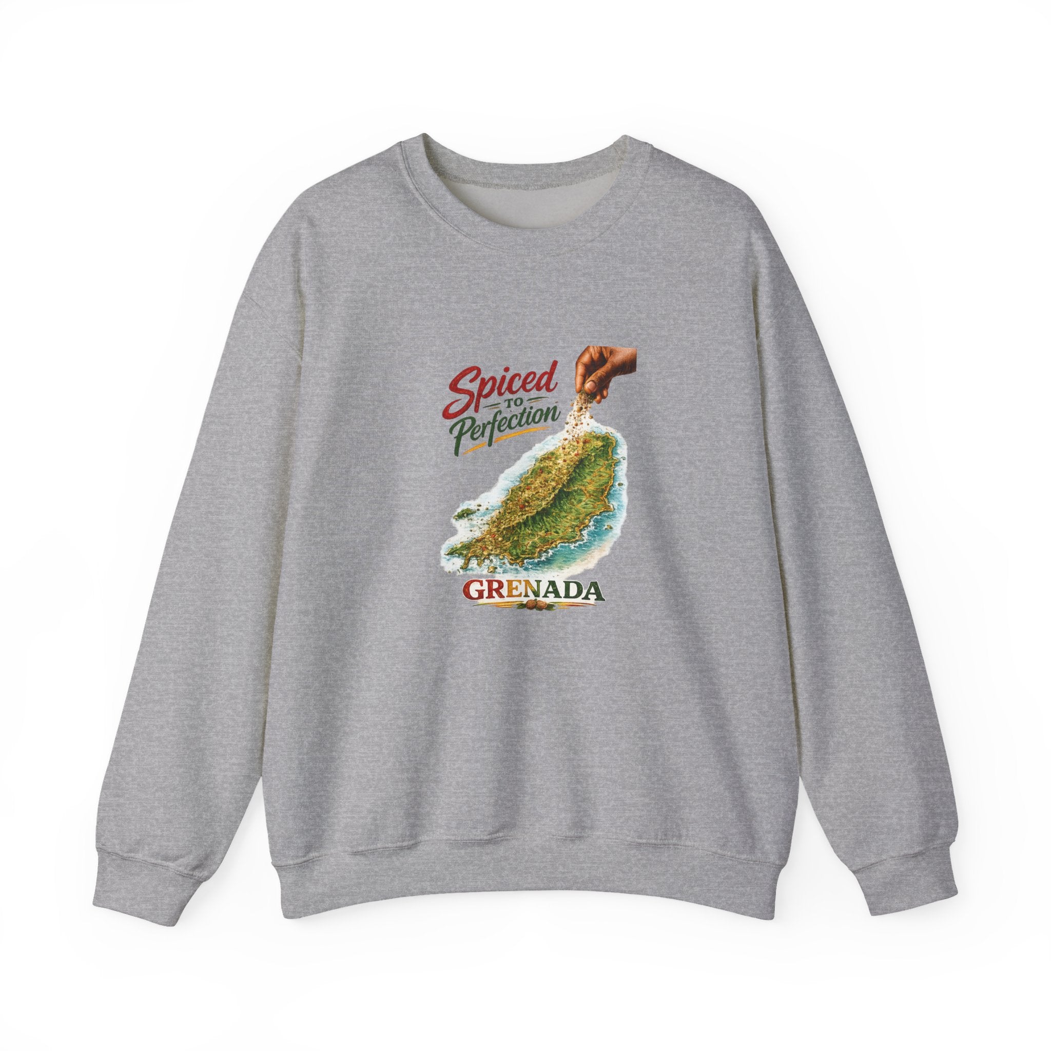 Spiced to Perfection | Crewneck Sweatshirt | Grenada