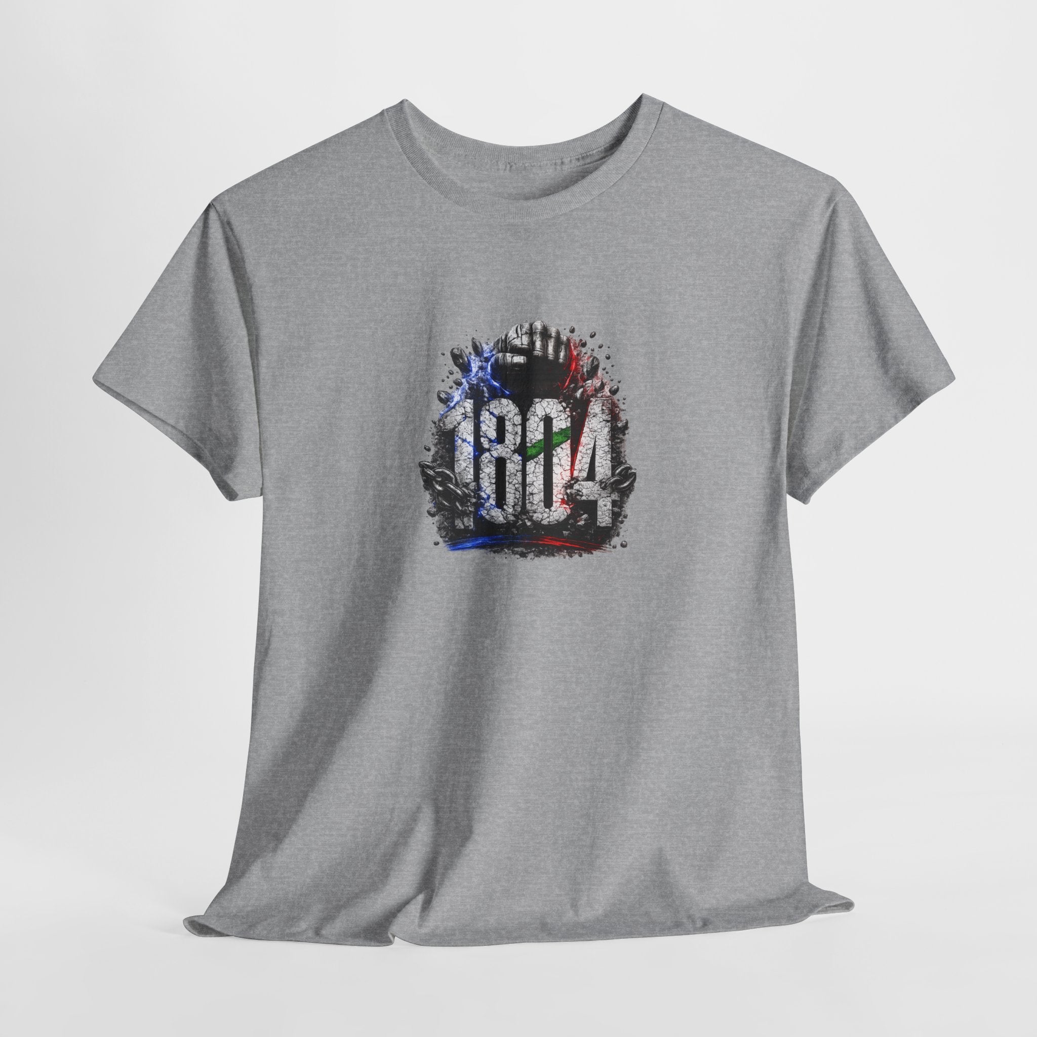 1804 & Fist - Independence | Premium Tee | Haiti
