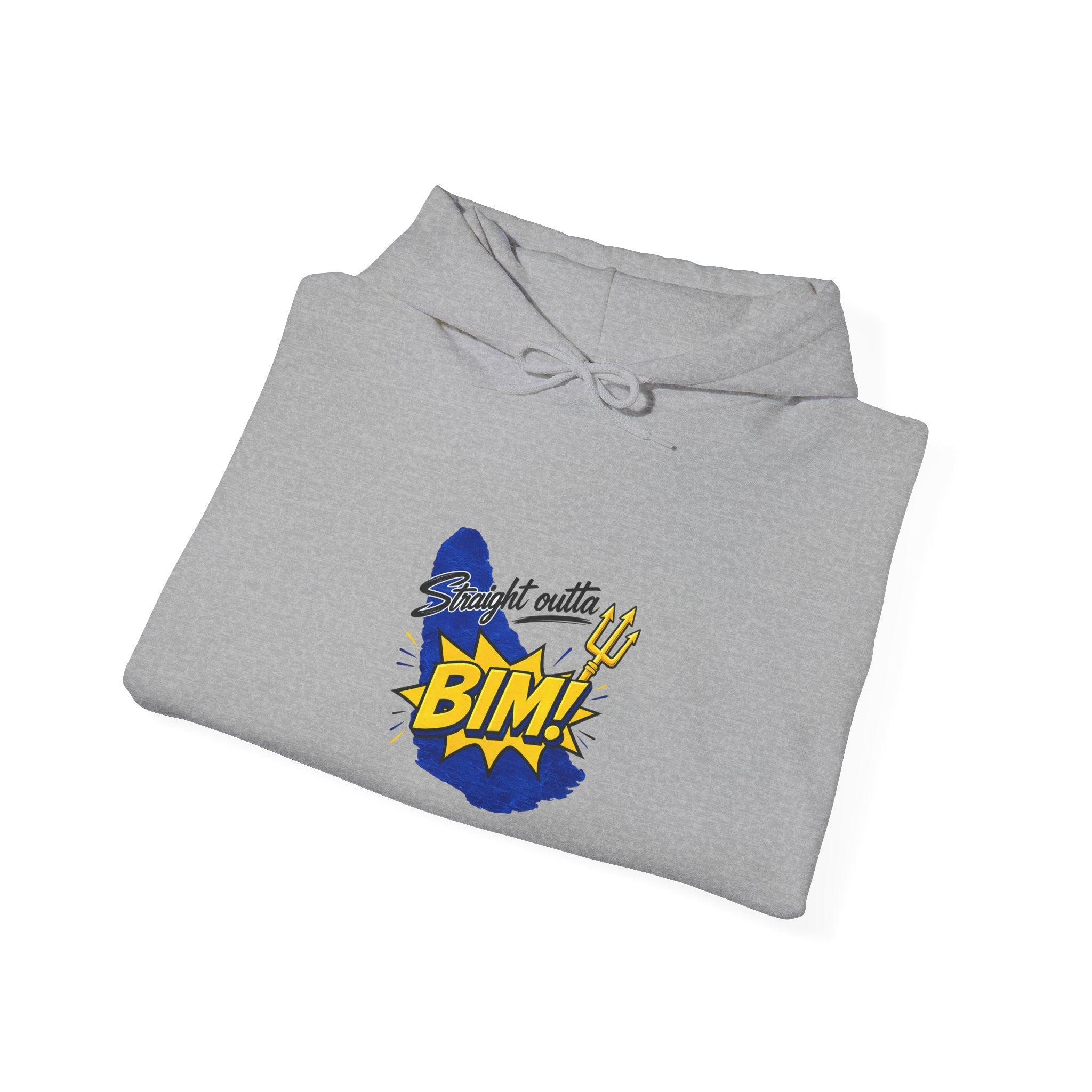 Straight Outta BIM! | Heavyweight  Hoodie | Barbados