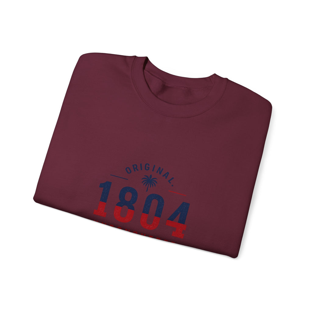 1804 Unconquered - Independence | Crewneck Sweatshirt | Haiti