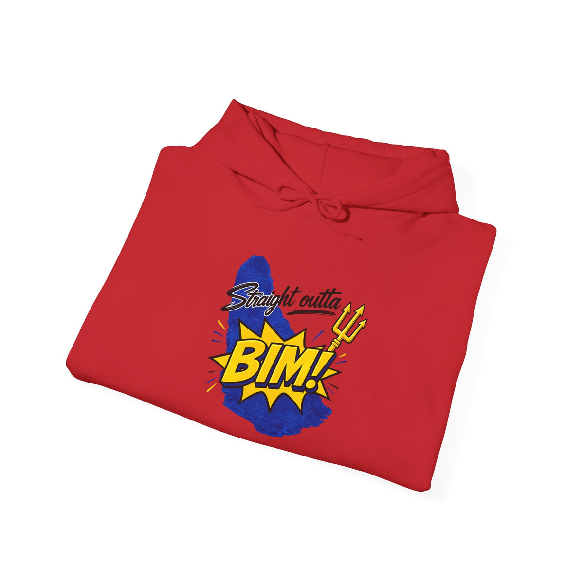 Straight Outta BIM! | Heavyweight  Hoodie | Barbados