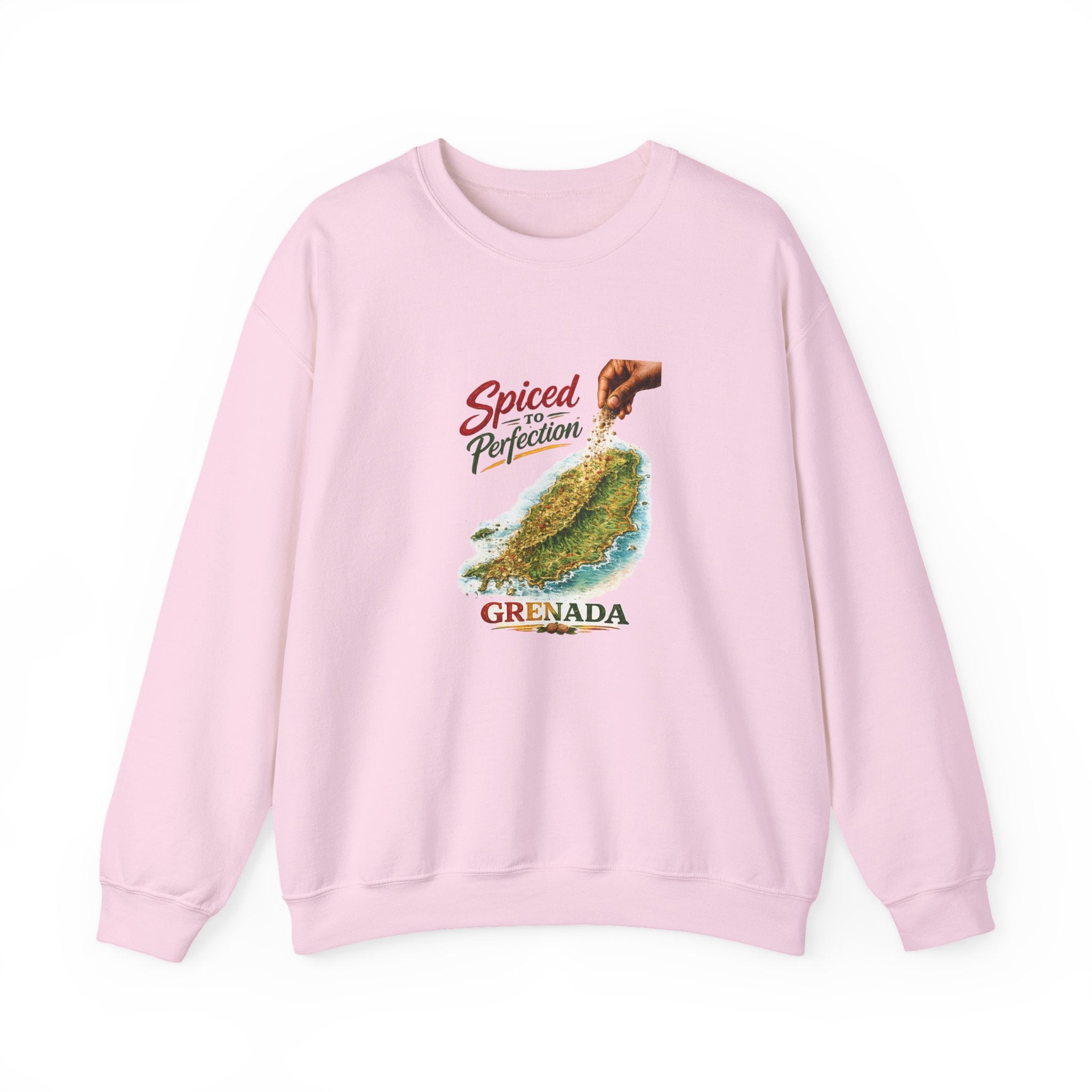 Spiced to Perfection | Crewneck Sweatshirt | Grenada