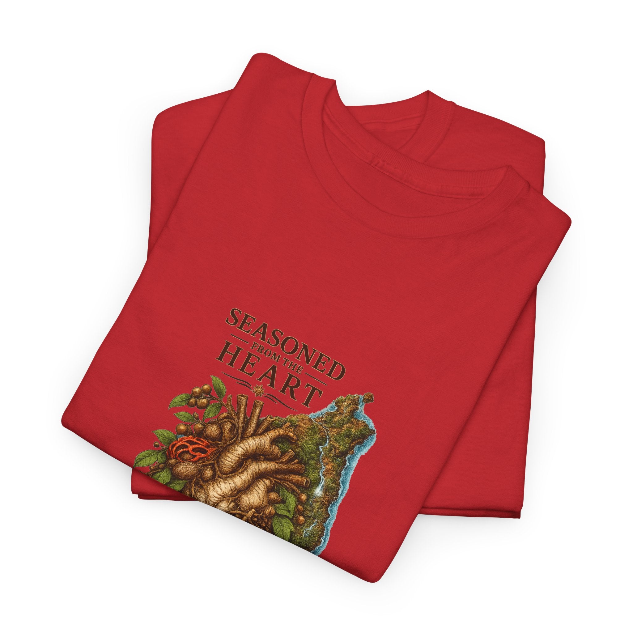 Seasoned from the Heart  | Premium Tee | Grenada