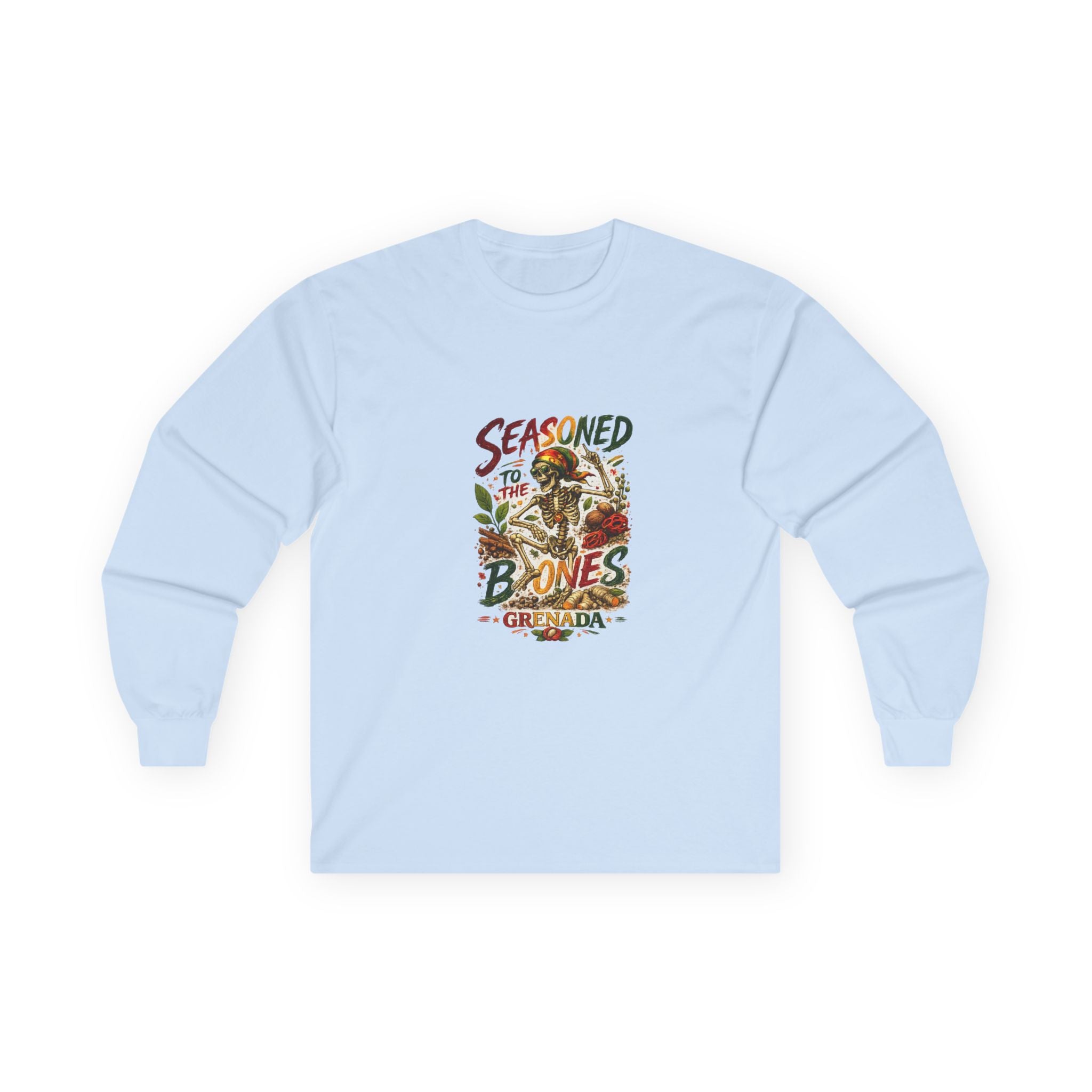 Seasoned to the Bones | Long-Sleeve Tee | Grenada
