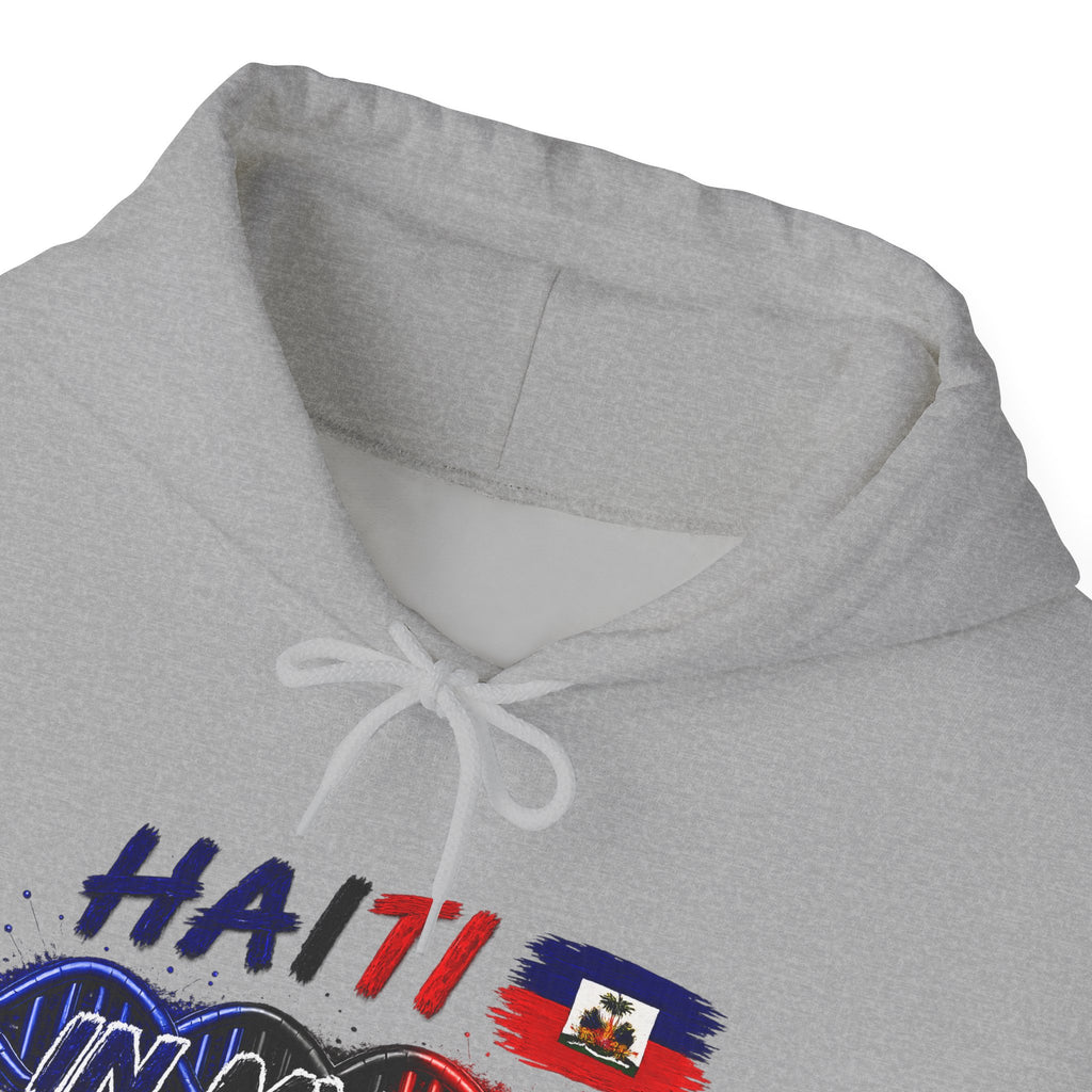 Haiti In My DNA | Heavyweight Hoodie | Haiti