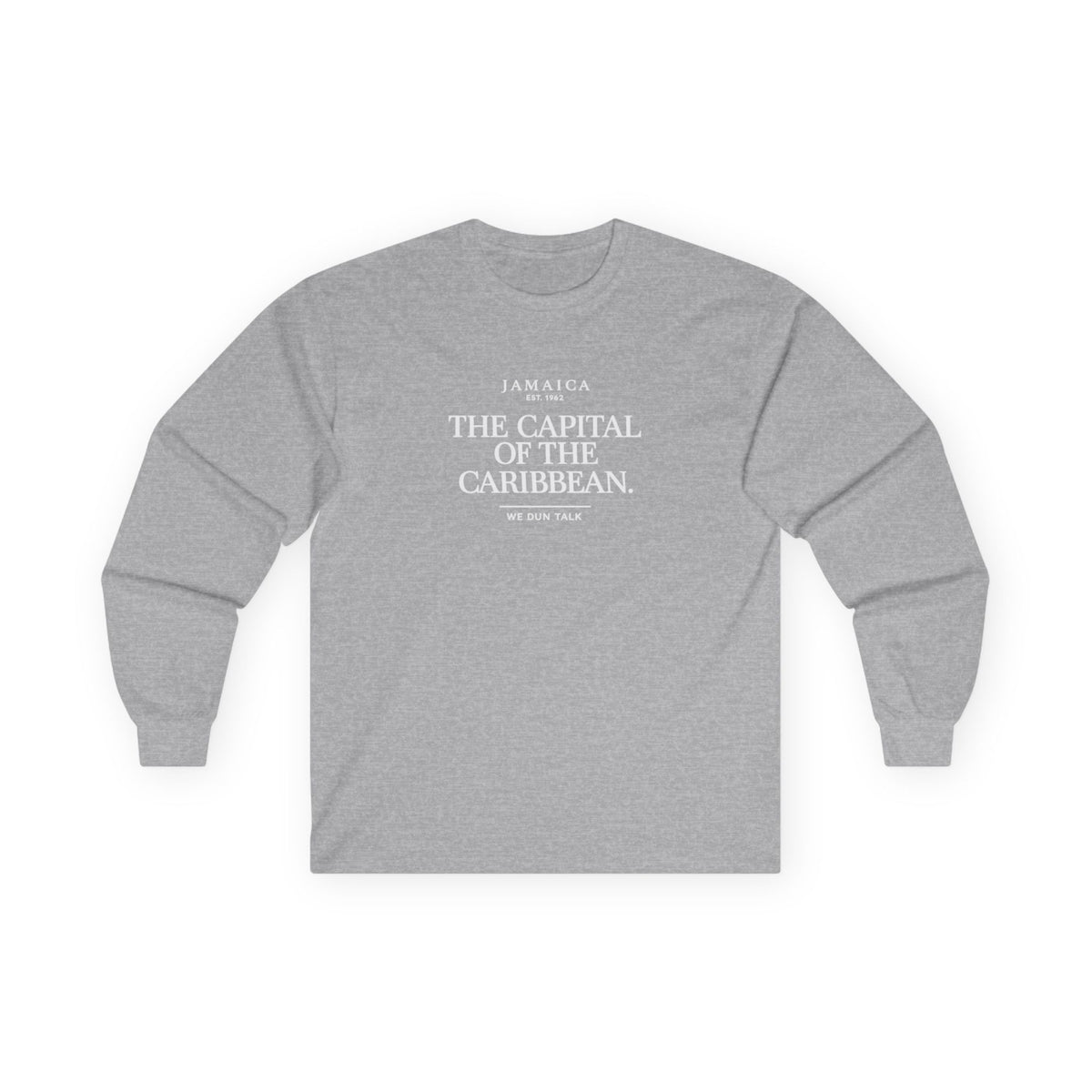 The Capital of the Caribbean | Long-Sleeve Tee | Jamaica