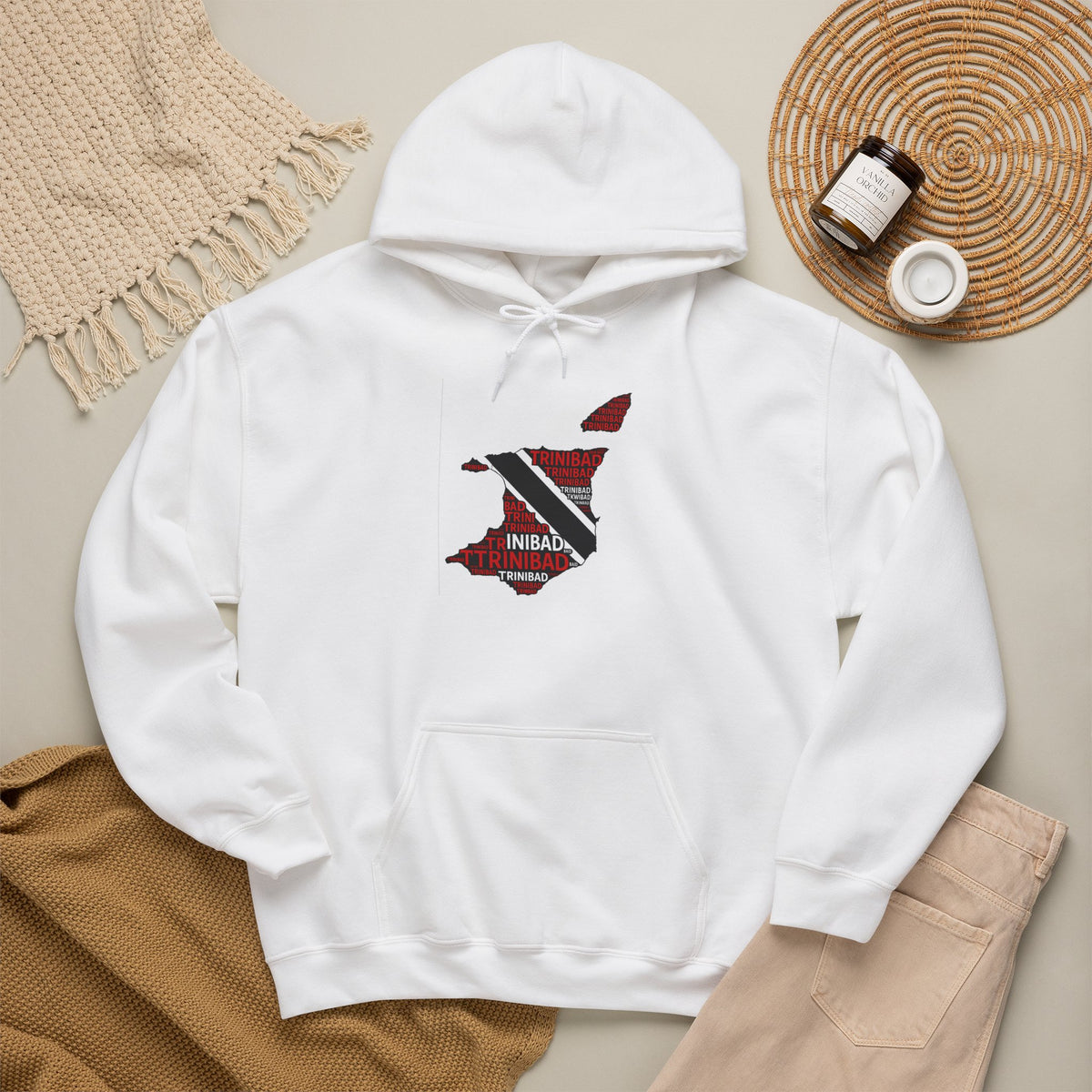TriniBad | Heavyweight Hoodie | Trinidad
