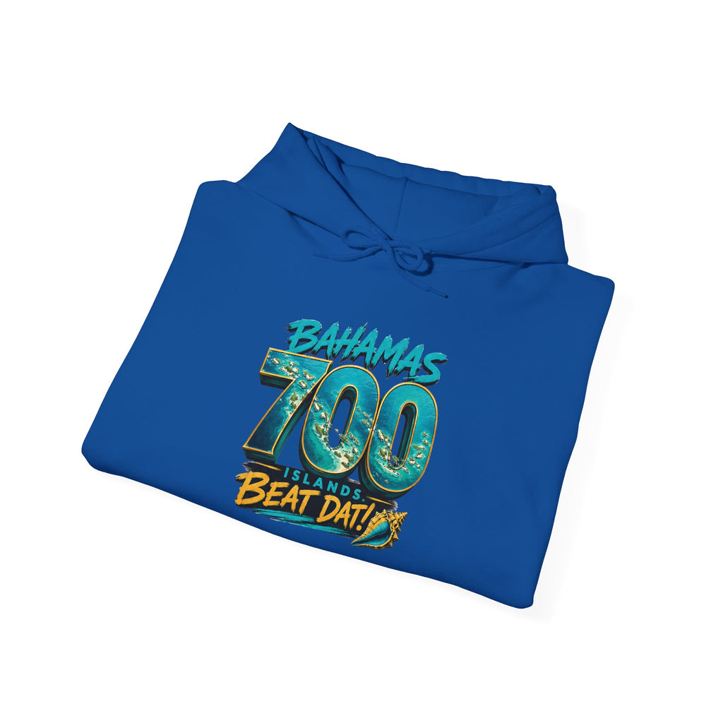 "700 Beat Dat!" | Heavyweight Hoodie | Bahamas