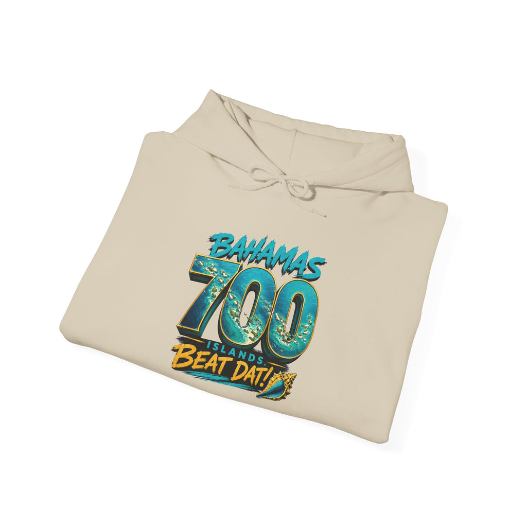 "700 Beat Dat!" | Heavyweight Hoodie | Bahamas