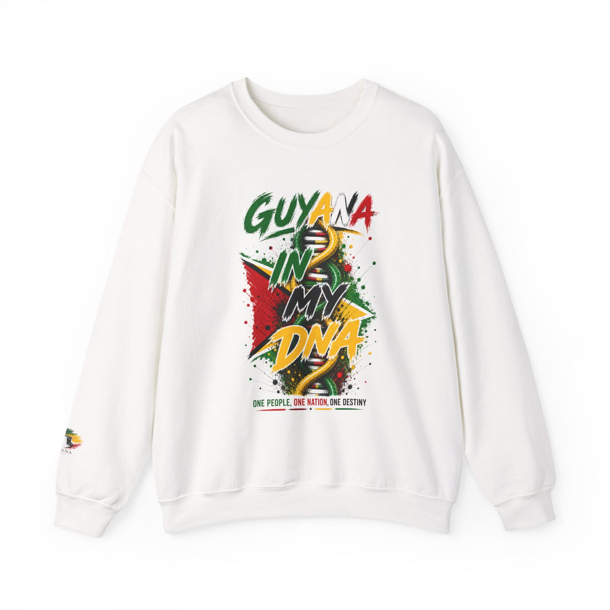 Guyana In My DNA | Crewneck Sweatshirt | Guyana